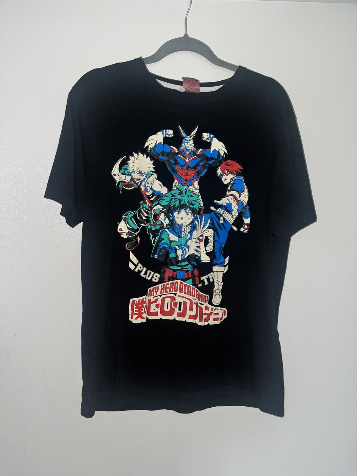 Anime × Japanese Brand My Hero Academia RARE T-shirt Size US M / EU 48-50 / 2 - 2 Thumbnail