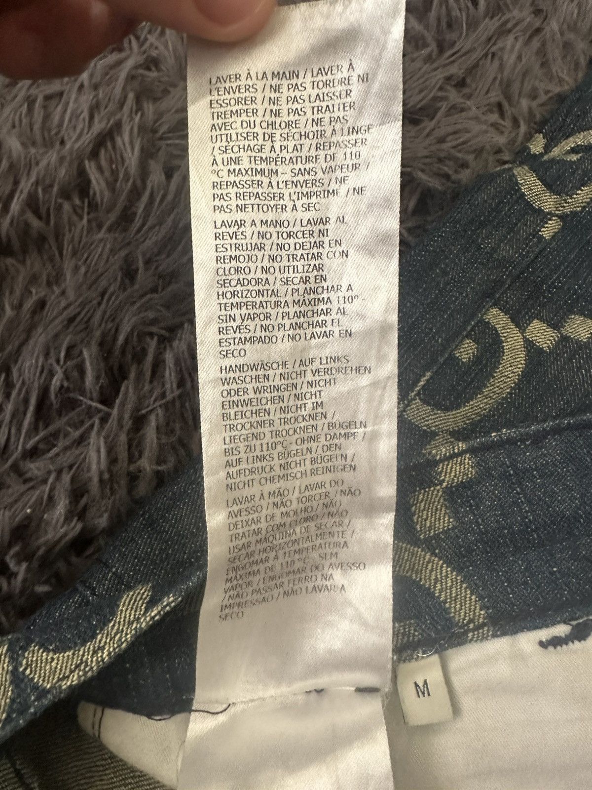 Gucci Gucci Monogram Denim Shorts Size US 30 / EU 46 - 8 Thumbnail