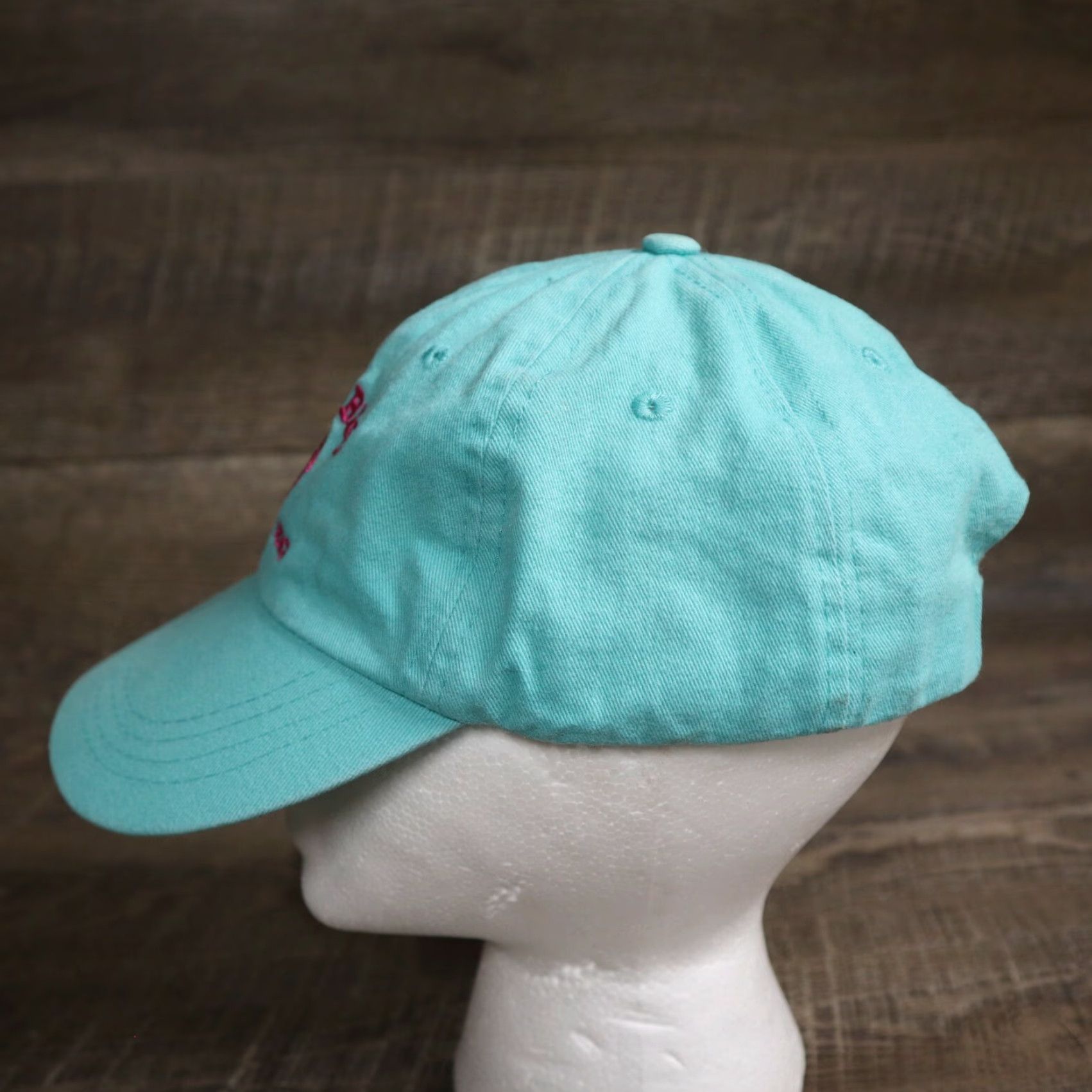 Vintage Myrtle Beach SC South Carolina Adjustable Baseball Hat Cap Strapback Green - Baseball Cap - Women - Adjustable - Green - Myrtle Beach - Hat Size ONE SIZE - 5 Thumbnail