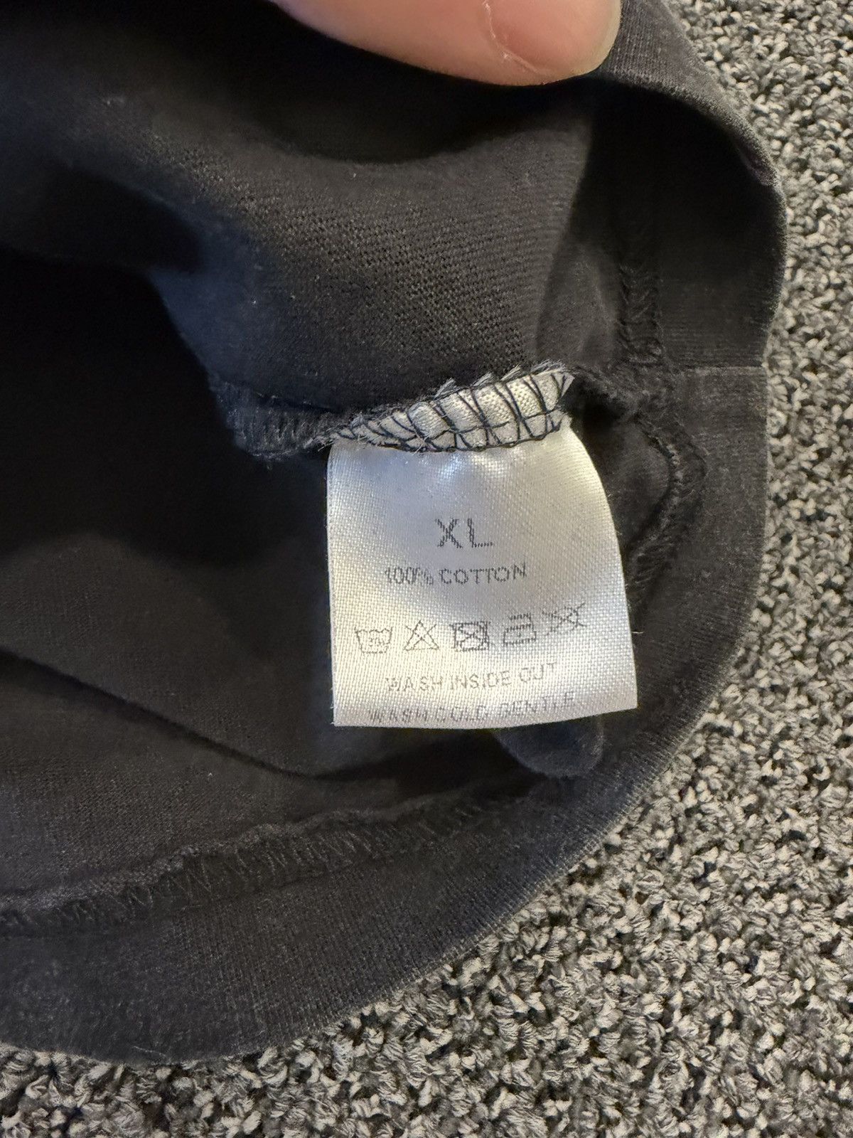 Vale Vale Spider Tee Black Size US XL / EU 56 / 4 - 3 Thumbnail