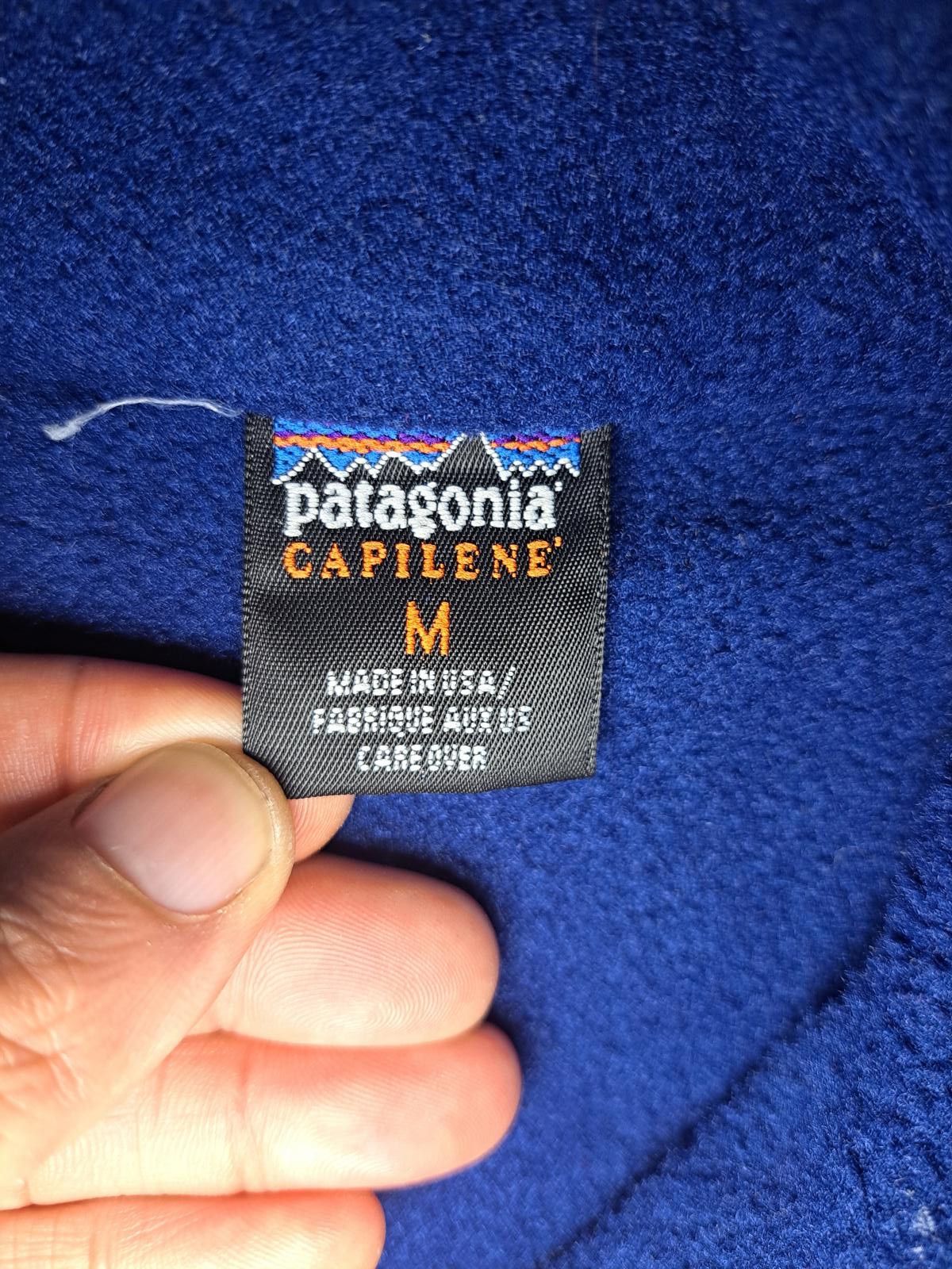 Patagonia VINTAGE 1996 Patagonia Pullover Jacket Mens Medium Blue Size US M / EU 48-50 / 2 - 2 Thumbnail