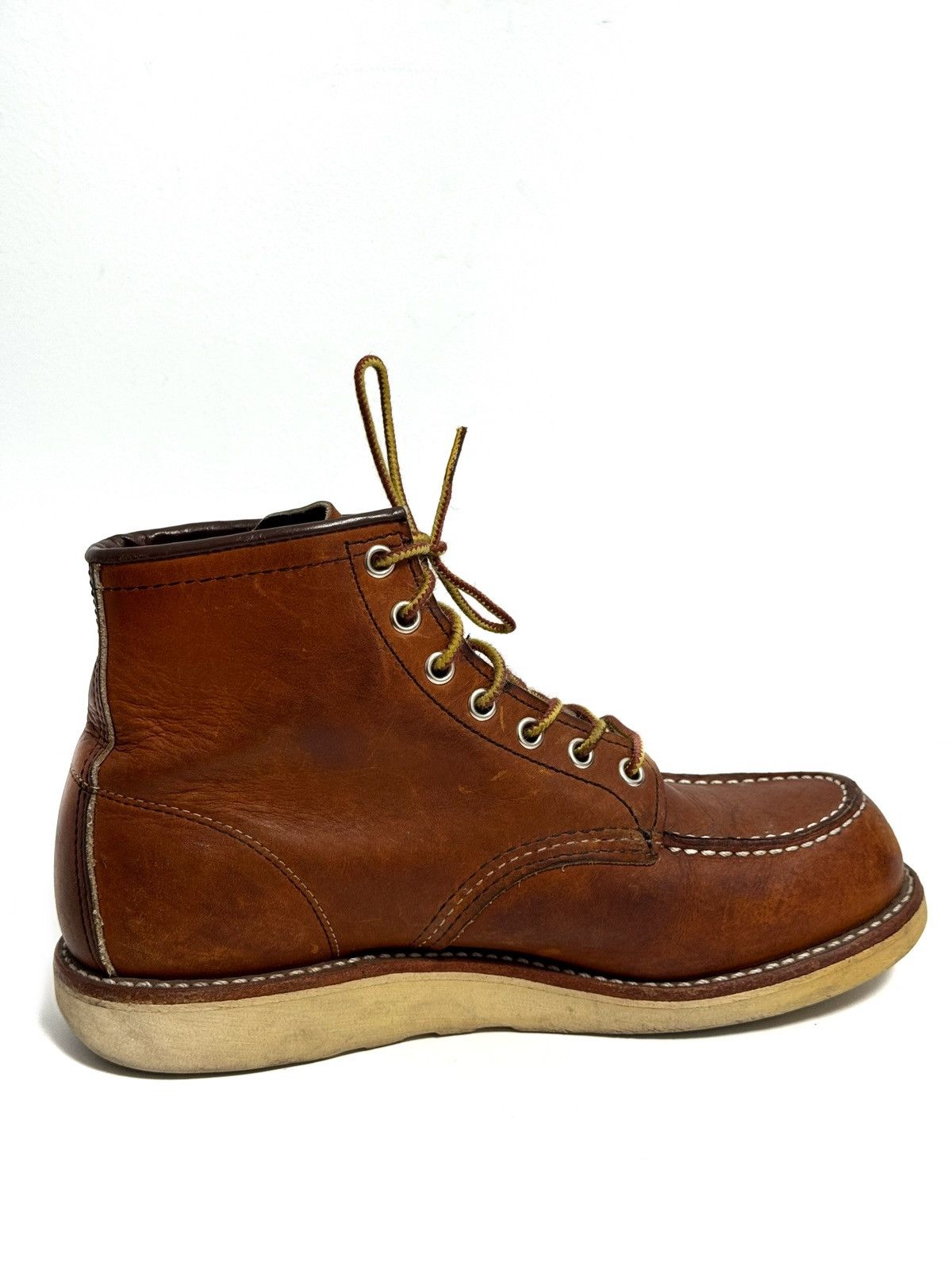 Red Wing RED WING Boots 8131 Leather Brown Size US-7 Size US 7 / EU 40 - 11 Thumbnail