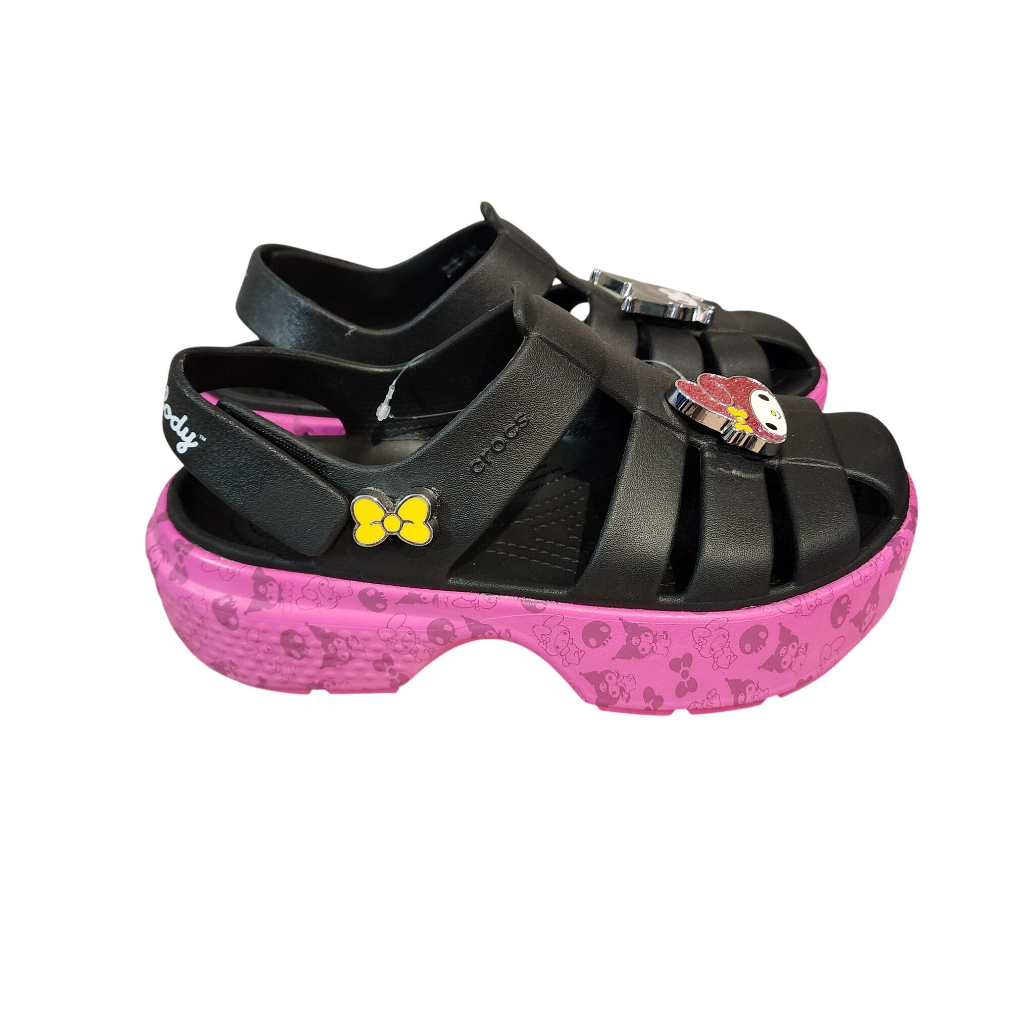 Crocs Crocs Hello Kitty and Friends My Melody & Kuromi Stomp Sanda Size US 9 / IT 39 - 1 Thumbnail