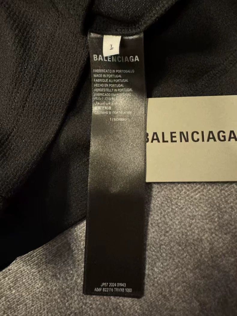 Balenciaga Balenciaga 3-Piece Layered Long Sleeve Size US S / EU 44-46 / 1 - 4 Thumbnail