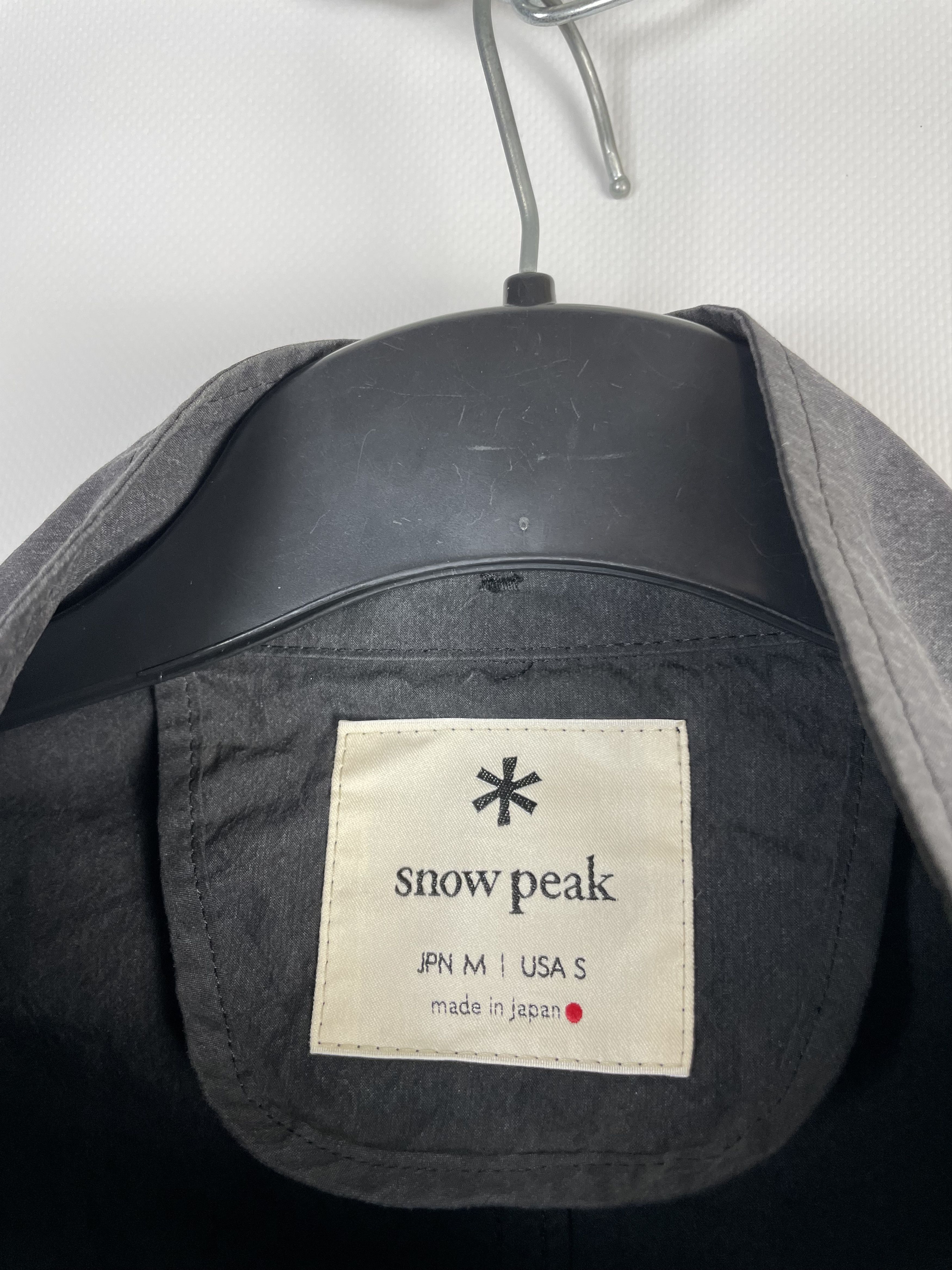 Snow Peak Snow Peak Indigo Jacket Parka Size US M / EU 48-50 / 2 - 4 Thumbnail