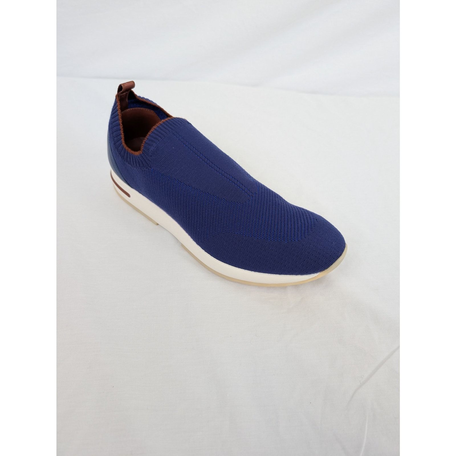 Loro Piana o1rshd1 Flexy Walk Active Wish Sneaker shoe in Blue/Beige Size US 10 / EU 43 - 3 Thumbnail