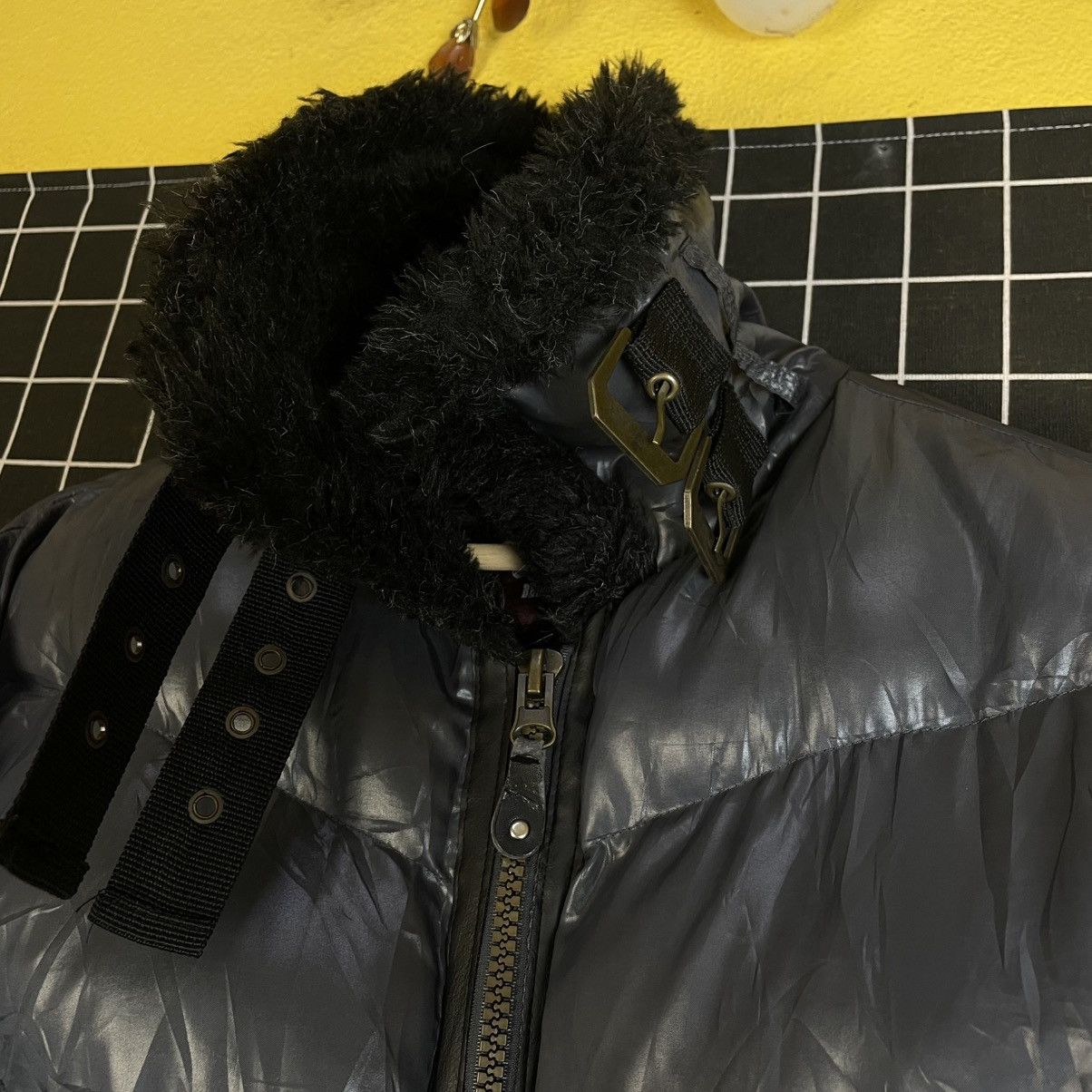 If Six Was Nine 🇯🇵 BEANS HOUSE BONDAGE PUFFER DOWN JACKET Size US L / EU 52-54 / 3 - 13 Thumbnail