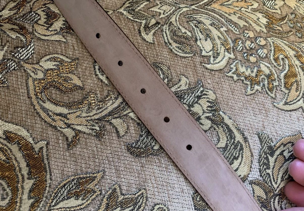 Gucci Gucci Authentic Belt K16 Size ONE SIZE - 5 Thumbnail
