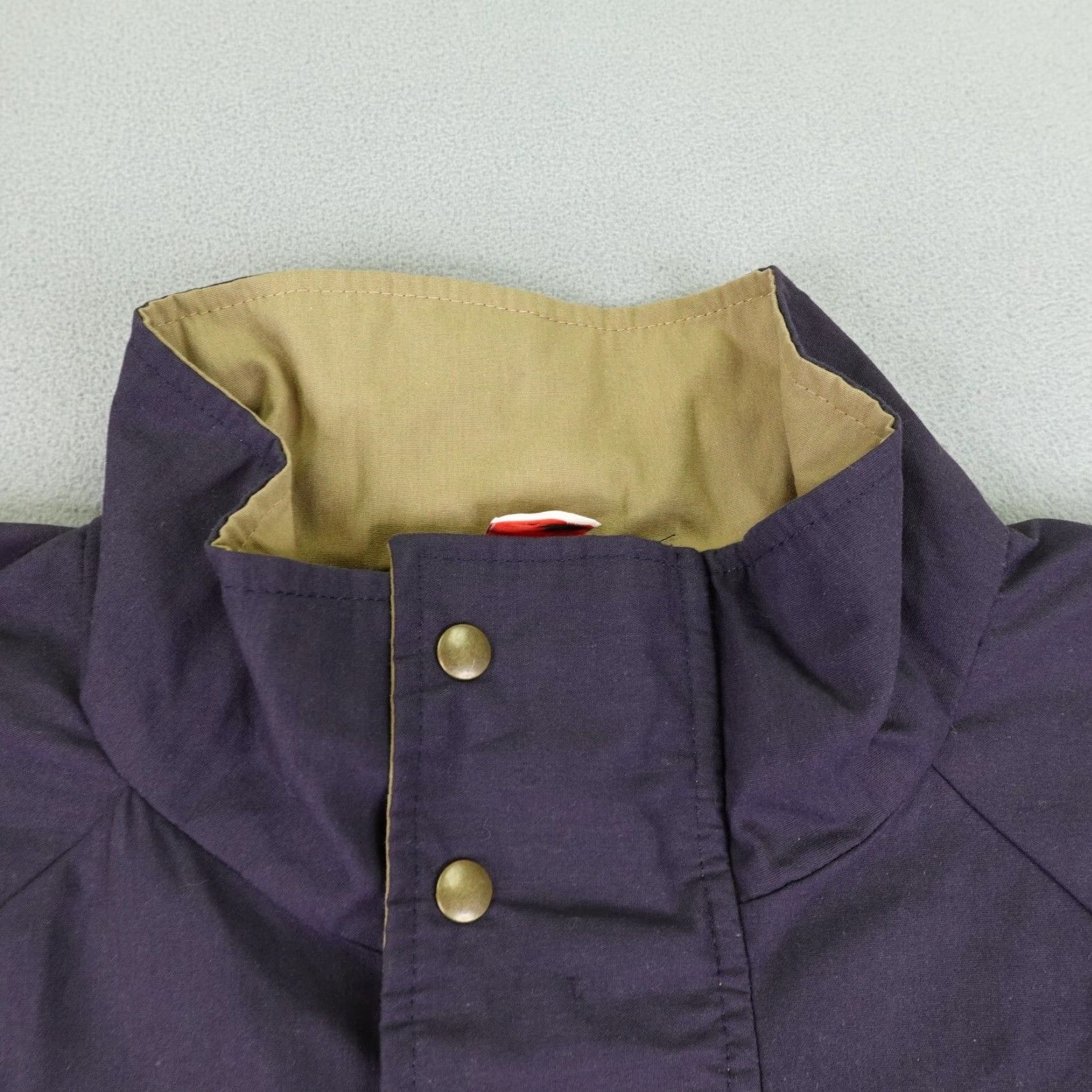 Vintage VINTAGE Union Line Windbreaker Jacket Mens XL Blue 90s Outdoor Casual Workwear Windproof Size US XL / EU 56 / 4 - 2 Thumbnail