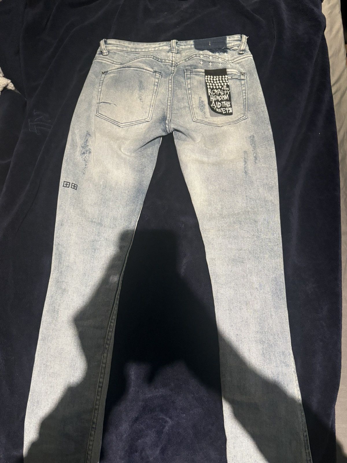 Ksubi Light blue ksubi jeans Size US 28 / EU 44 - 1 Thumbnail