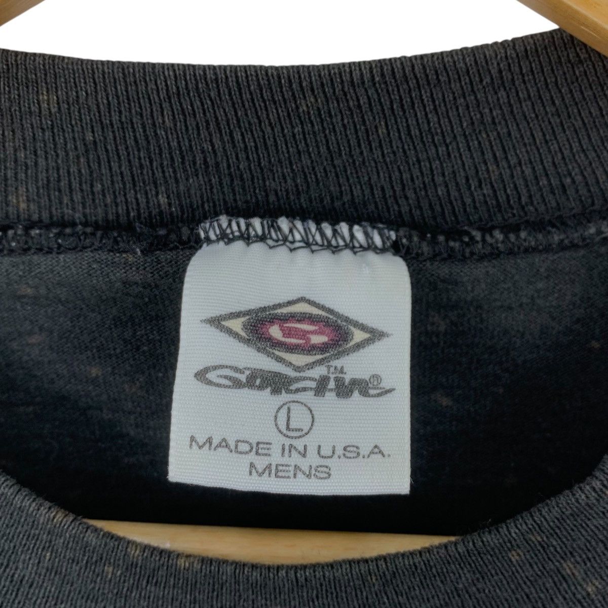 Gotcha Vintage 90's GOTCHA INTERNATIONAL Surf Logo Long Sleeve Tee Size US L / EU 52-54 / 3 - 9 Thumbnail