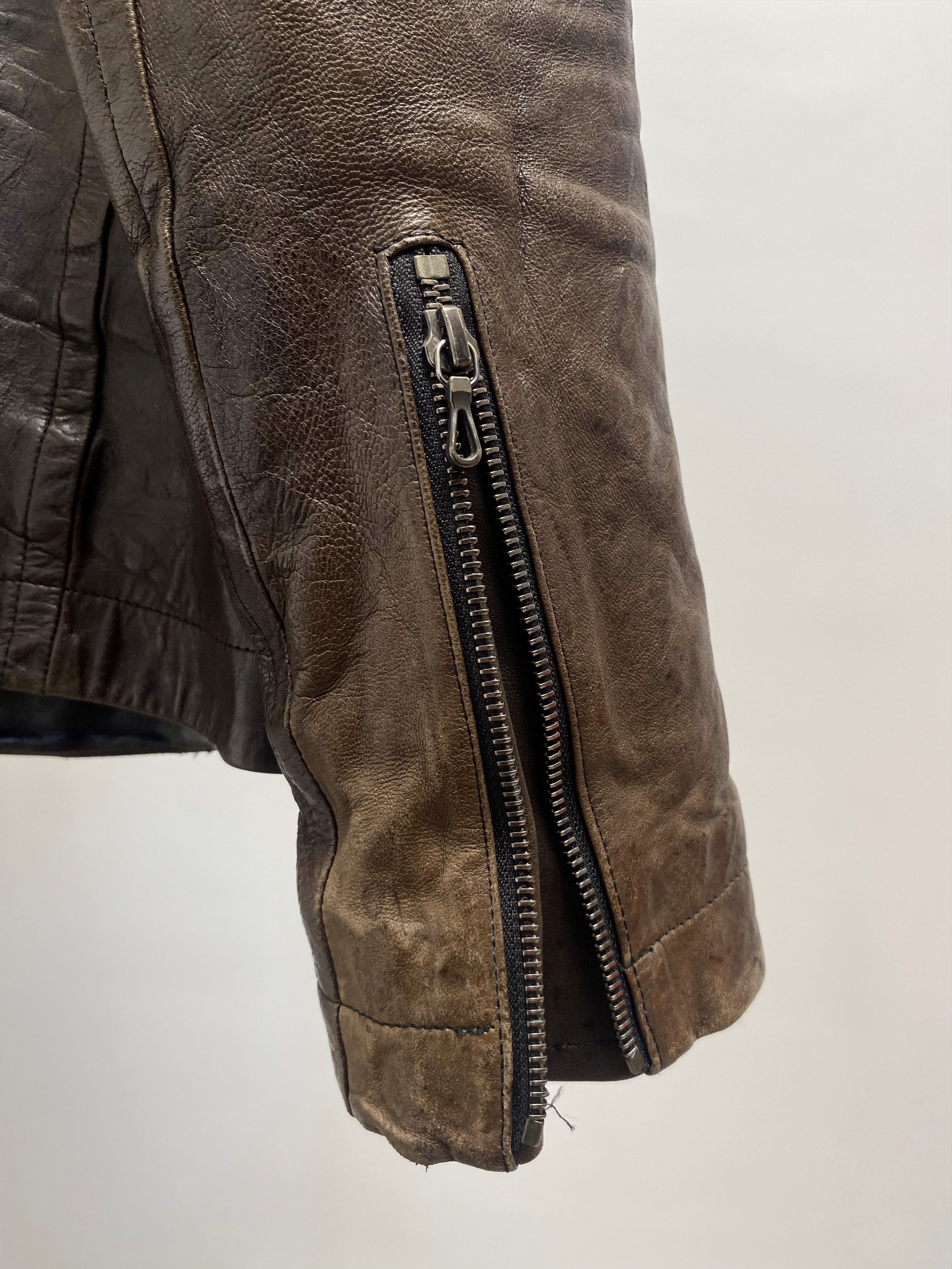 Julius Julius 7 Ram Leather Jacket 08 Brown Size US M / EU 48-50 / 2 - 7 Thumbnail