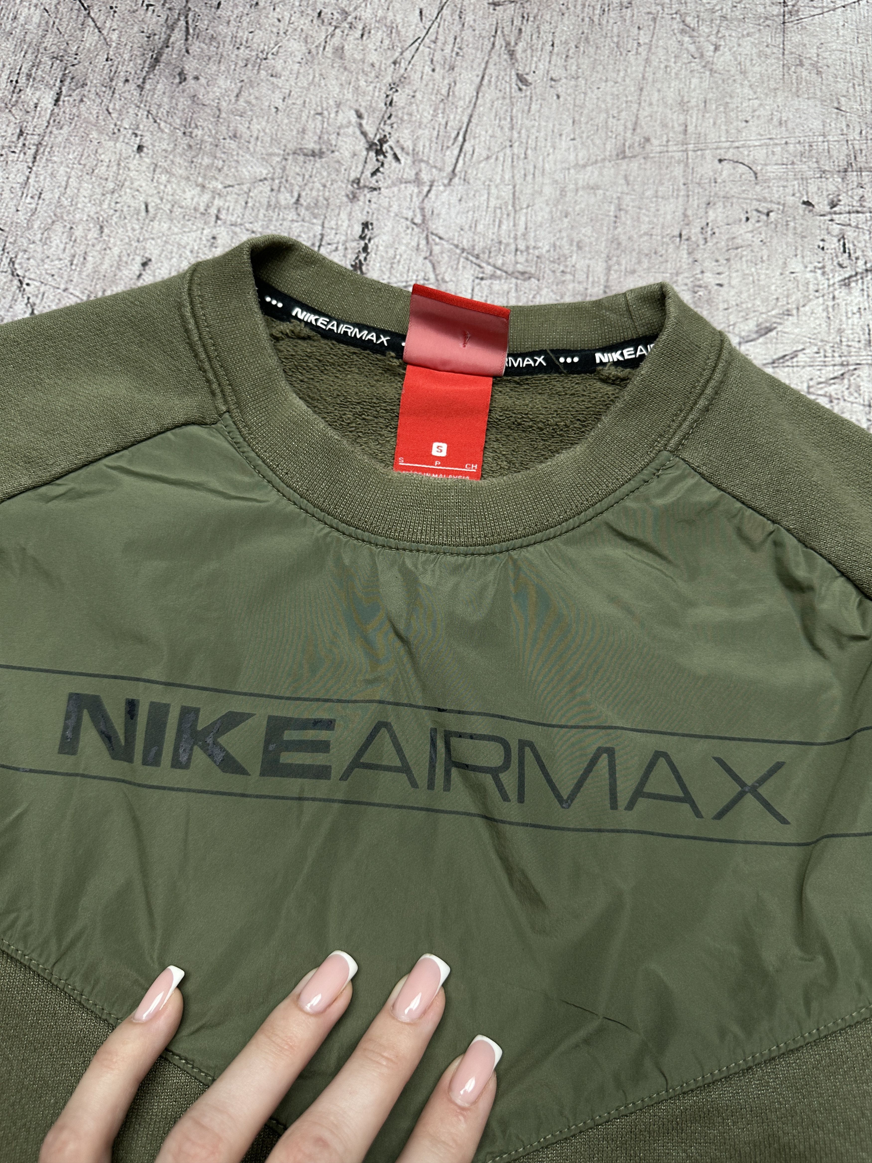 Nike Nike Airmax Mens Sweatshirt Size US S / EU 44-46 / 1 - 3 Thumbnail
