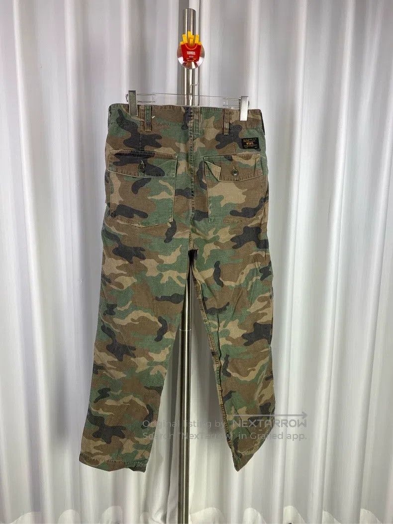 Wtaps Wtaps size 2 Camouflage work pants Size US 36 / EU 52 - 2 Thumbnail