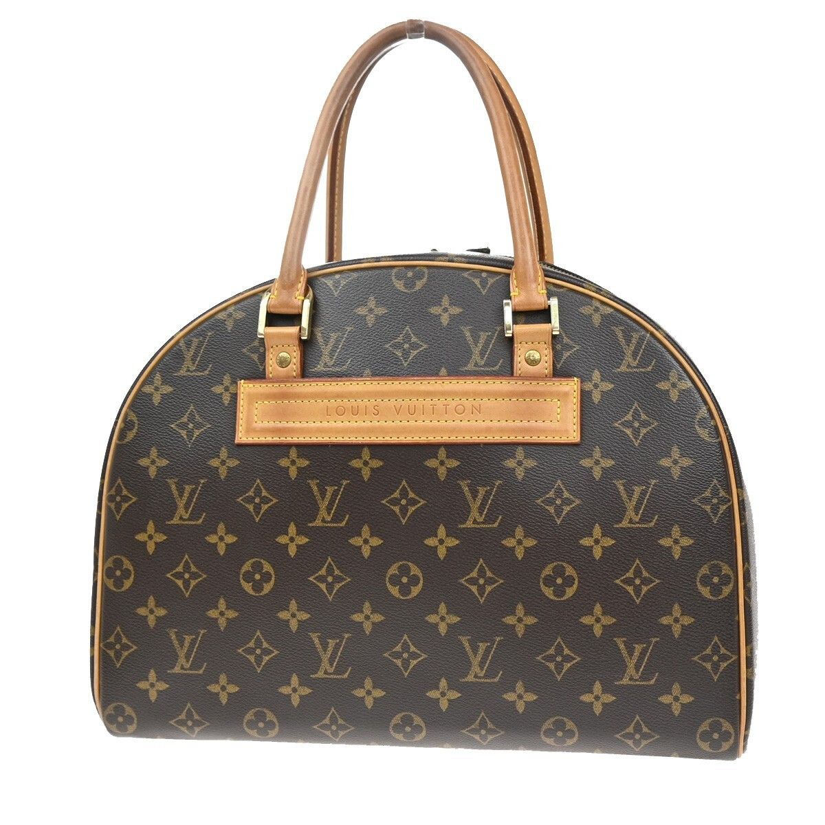 Louis Vuitton Louis Vuitton Nolita Handbag Monogram Canvas Size ONE SIZE - 1 Thumbnail