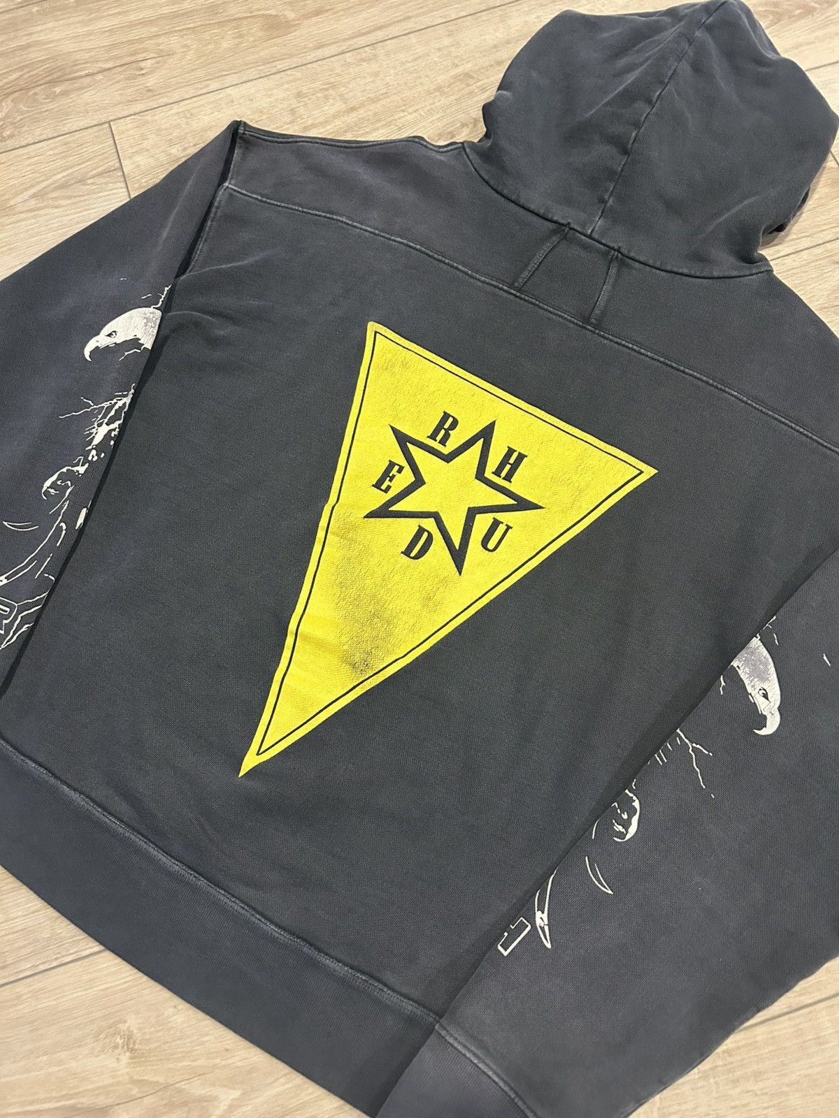 Rhude Rhude Moonlight Madness Hoodie Size US S / EU 44-46 / 1 - 8 Thumbnail