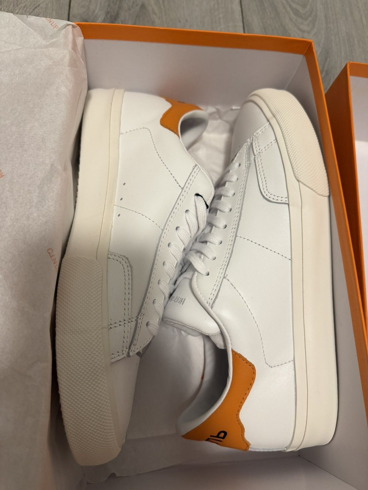 Heron Preston Heron Preston low leather sneakers Size US 9 / EU 42 - 2 Thumbnail