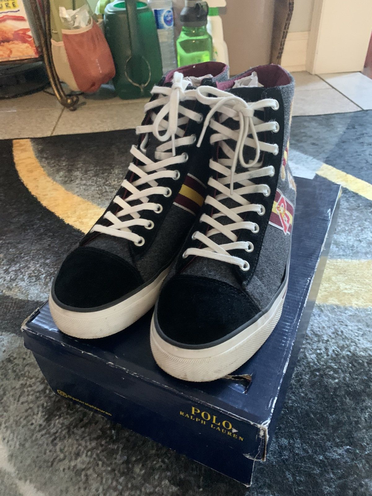 Polo Ralph Lauren Polo Bear Shoes Size ONE SIZE - 2 Thumbnail
