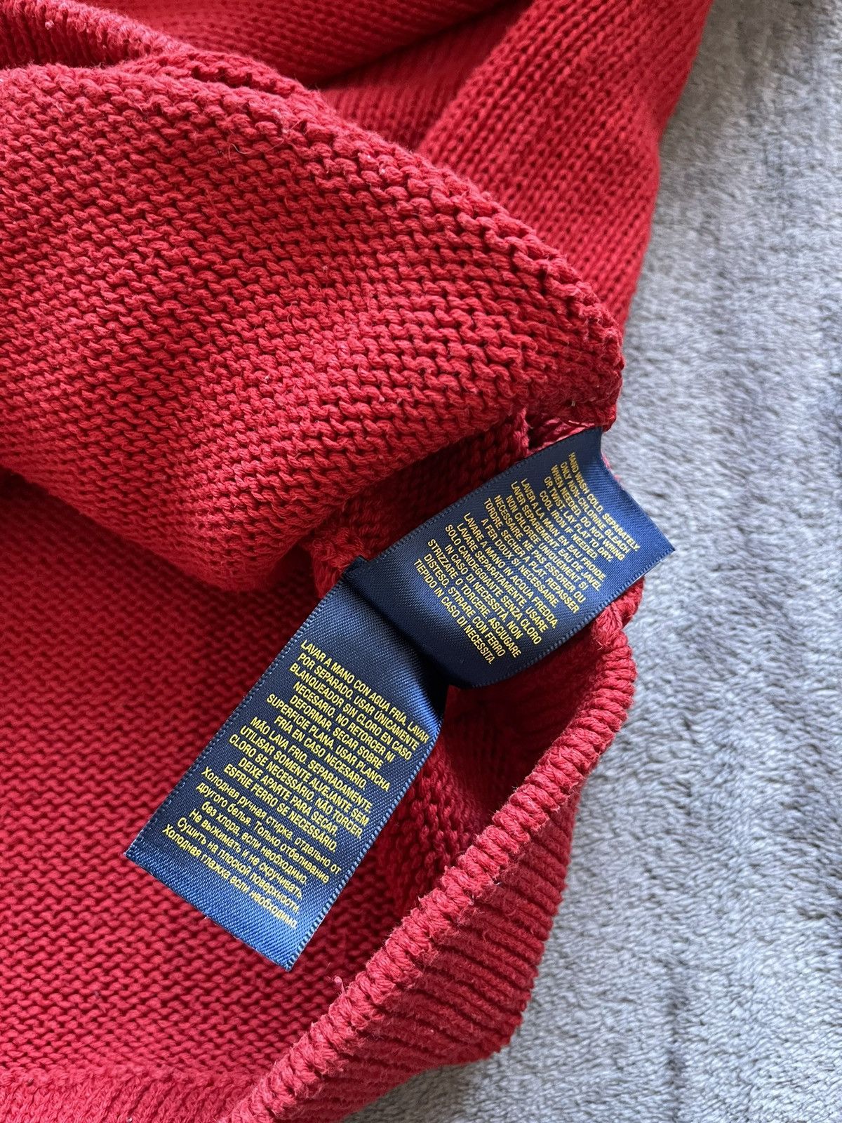 Polo Ralph Lauren × Ralph Lauren Ralph Lauren Cardigan Knit Sweater Size US M / EU 48-50 / 2 - 5 Thumbnail