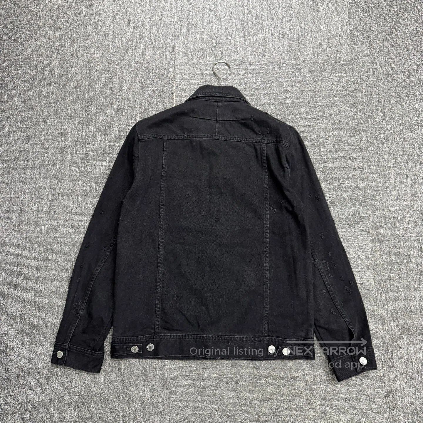 Givenchy Givenchy Destruct and age the denim jacket| Size US M / EU 48-50 / 2 - 2 Thumbnail