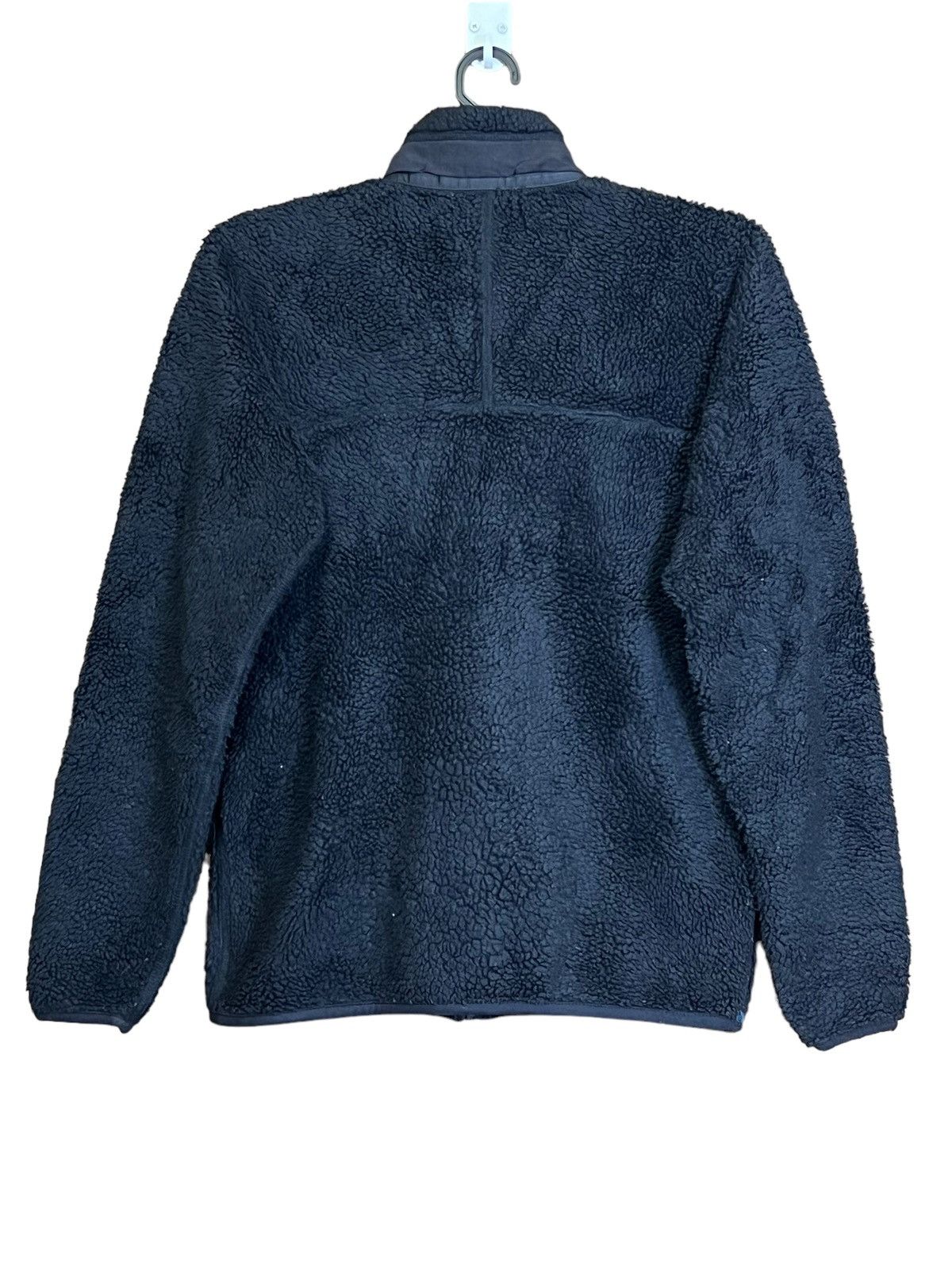 Patagonia GRAIL🔥AUTHENTIC PATAGONIA BLACK ZIPPER FLEECE JACKET Size US M / EU 48-50 / 2 - 2 Thumbnail