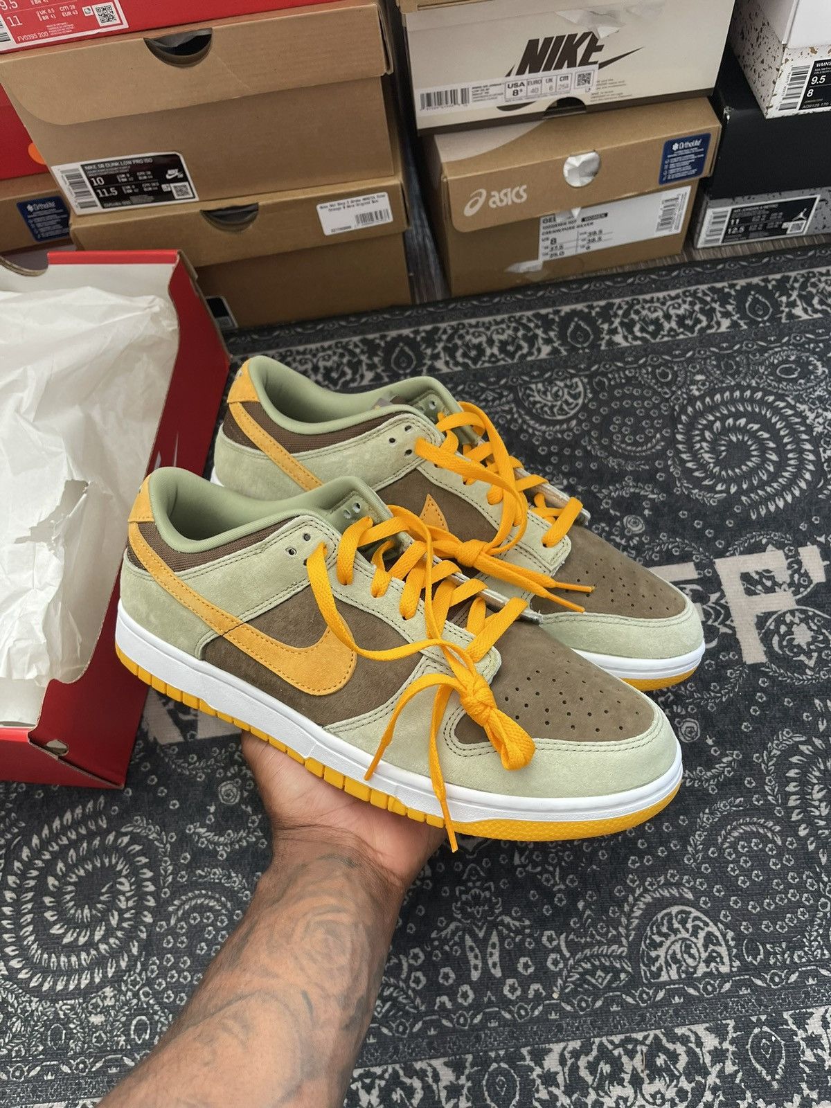 Nike Dunk Low 'Dusty Olive'