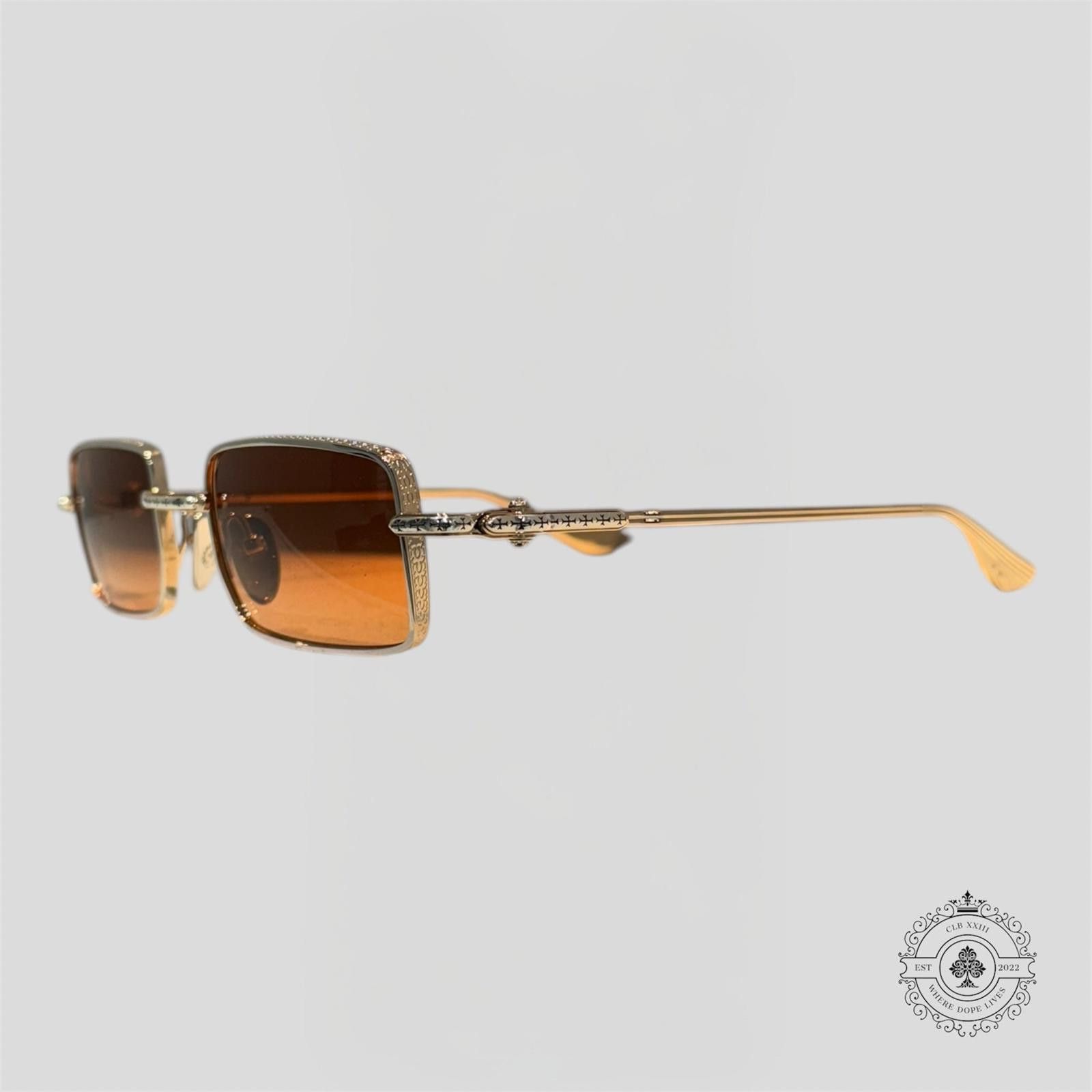 Chrome Hearts Chrome Hearts Buckle Rider Sunglasses Size ONE SIZE - 1 Thumbnail