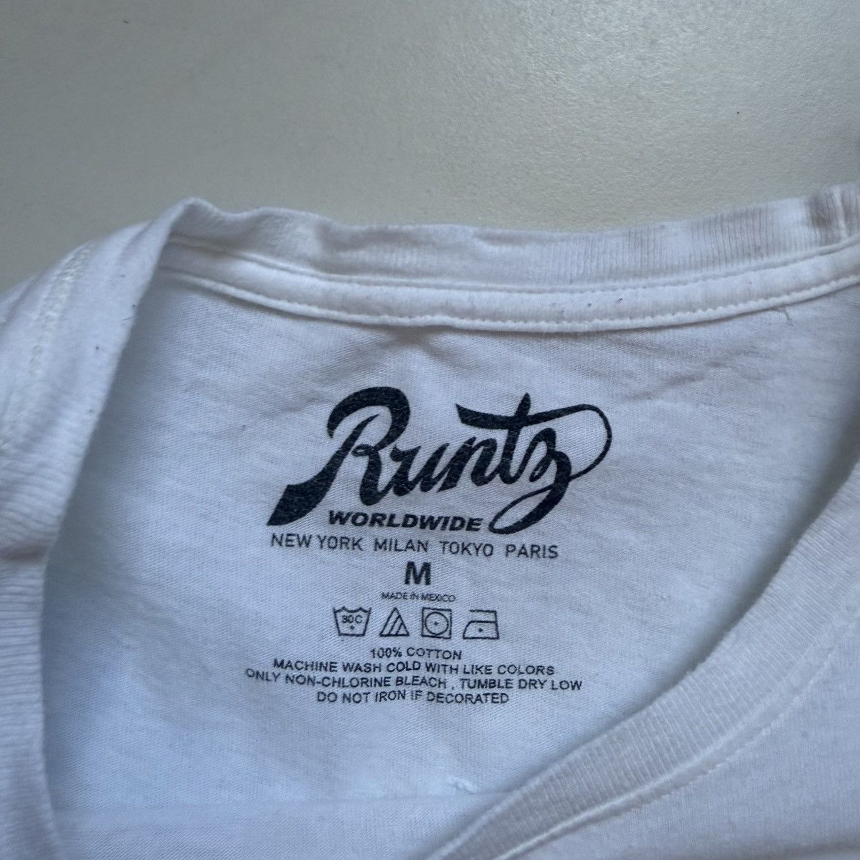 Other Runtz Worldwide Clock T-Shirt Size US M / EU 48-50 / 2 - 6 Thumbnail