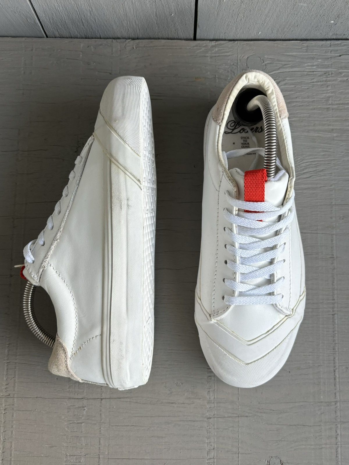 Japanese Brand × Other Losers Japan Leather Sneakers Common