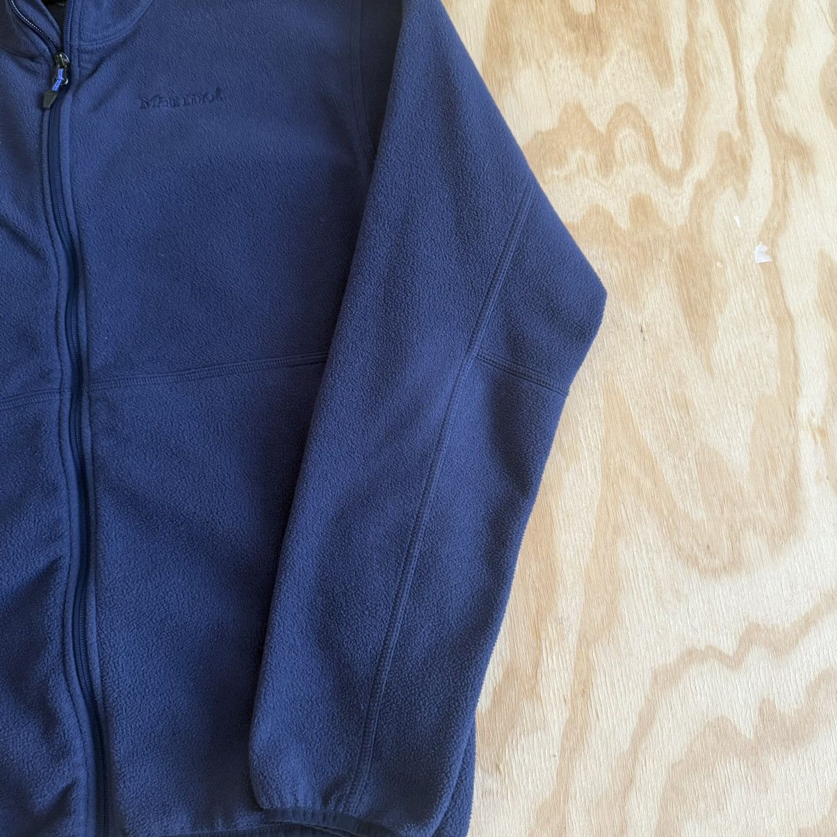 Marmot Marmot Fleece Jacket Blue Full Zip Outdoor Lightweight Mens Size US L / EU 52-54 / 3 - 6 Thumbnail