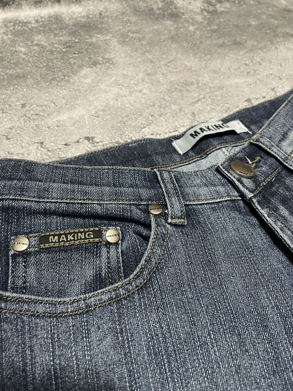 Hysteric Glamour RARE vintage If Six Was Nine style flared jeans Y2K Size US 30 / EU 46 - 5 Thumbnail