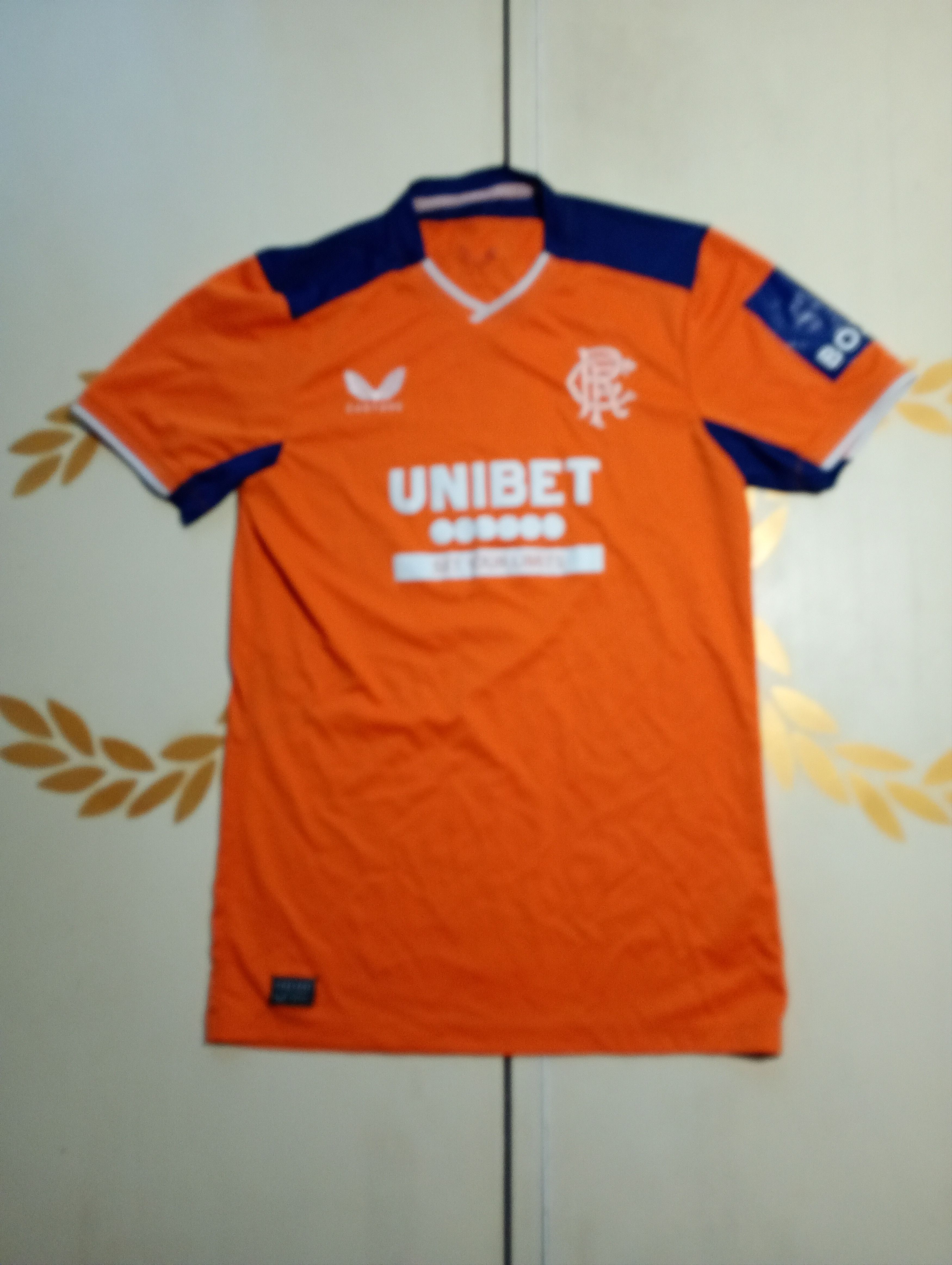 Castore Castore Glasgow Rangers Third Jersey 2022-2023 Size US S / EU 44-46 / 1 - 2 Thumbnail