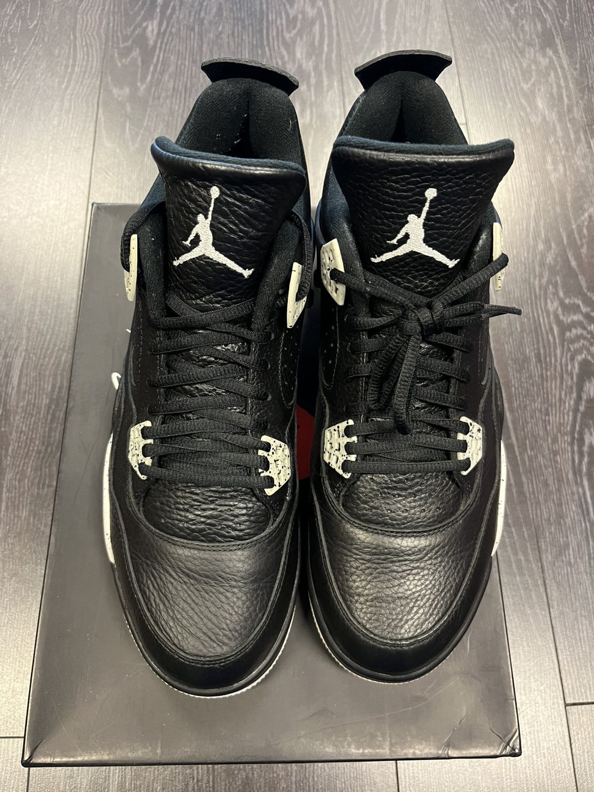 Jordan Brand Air Jordan 4 Oreo 2014 Size US 12 / EU 45 - 1 Thumbnail