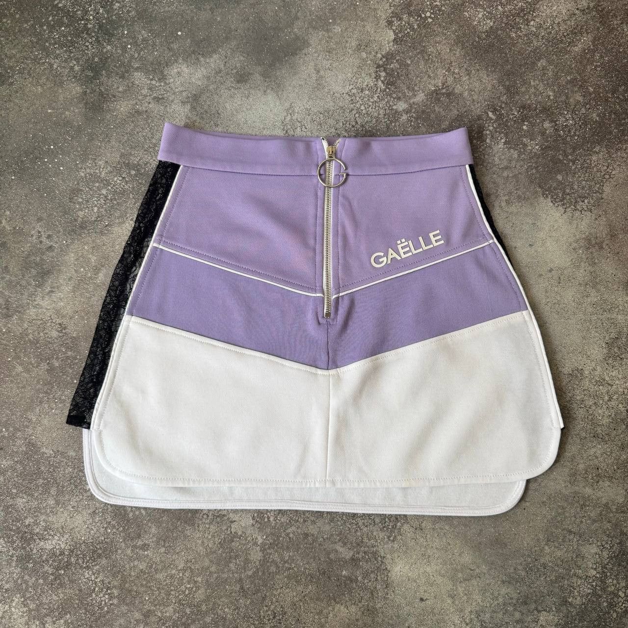 Designer × Gaelle Paris × Japanese Brand Gaelle Paris Super Sexy Mini Skirt Size 28" / US 6 / IT 42 - 1 Thumbnail