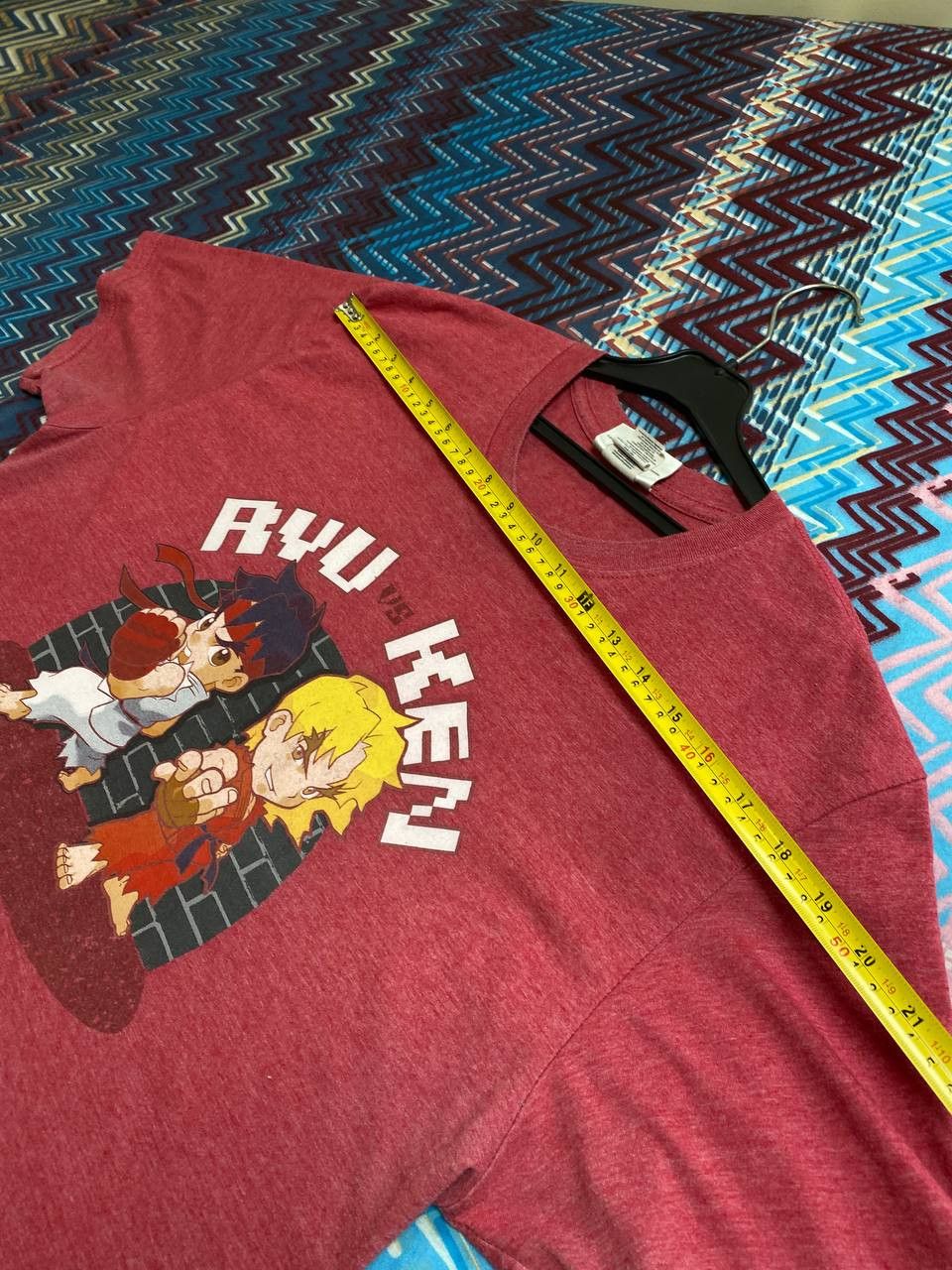 Cartoon Network Vintage Street Fighter Japan Games T shirt XLarge Size US XL / EU 56 / 4 - 9 Thumbnail