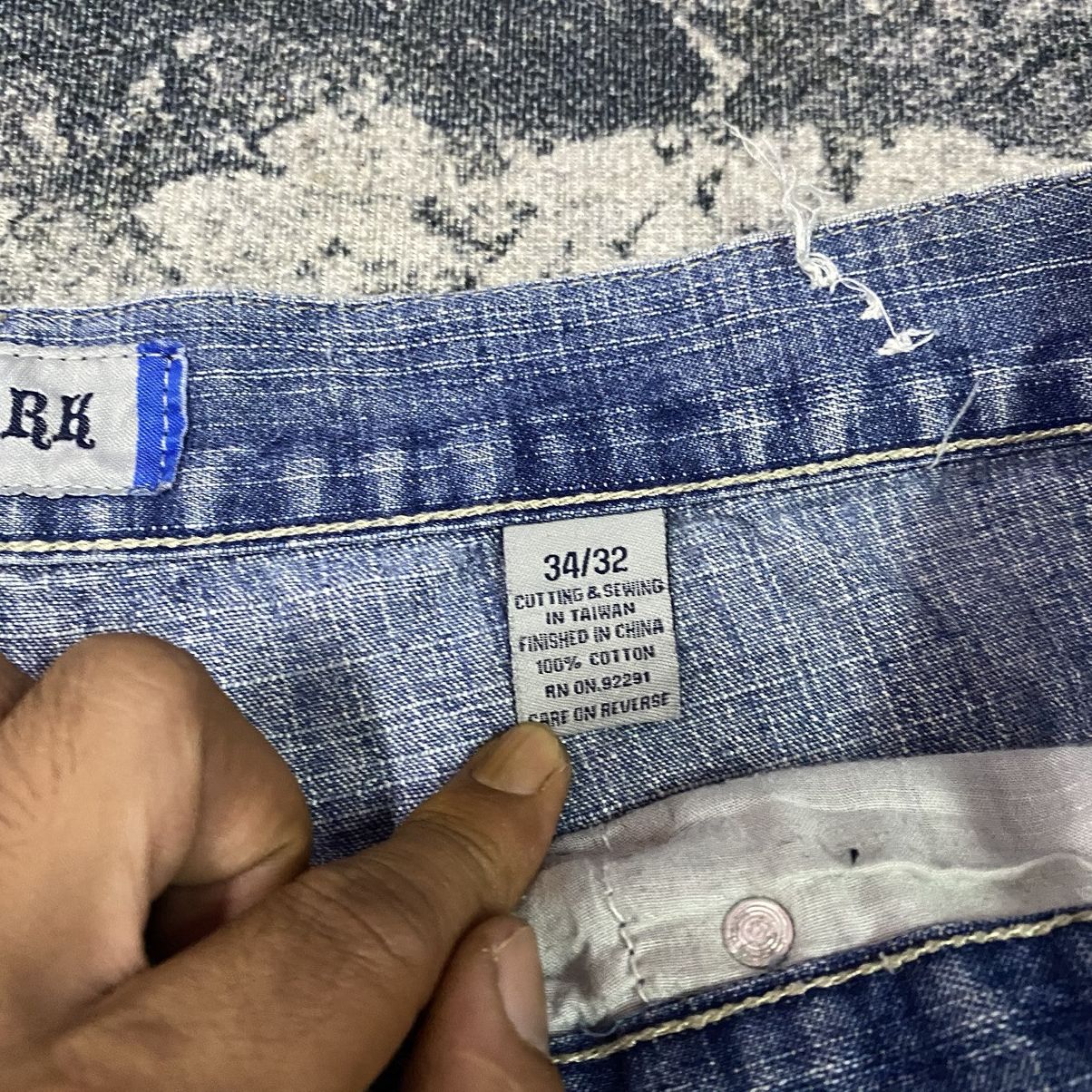 JNCO × Japanese Brand × Vintage Vintage Pj Mark Oversize Baggy Denim Jeans Size US 34 / EU 50 - 5 Thumbnail