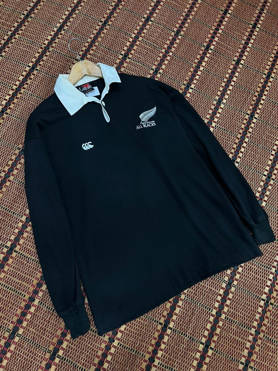 All Blacks × Canterbury of New Zealand Vintage Canterburry New Zealand All Black Size US M / EU 48-50 / 2 - 4 Thumbnail