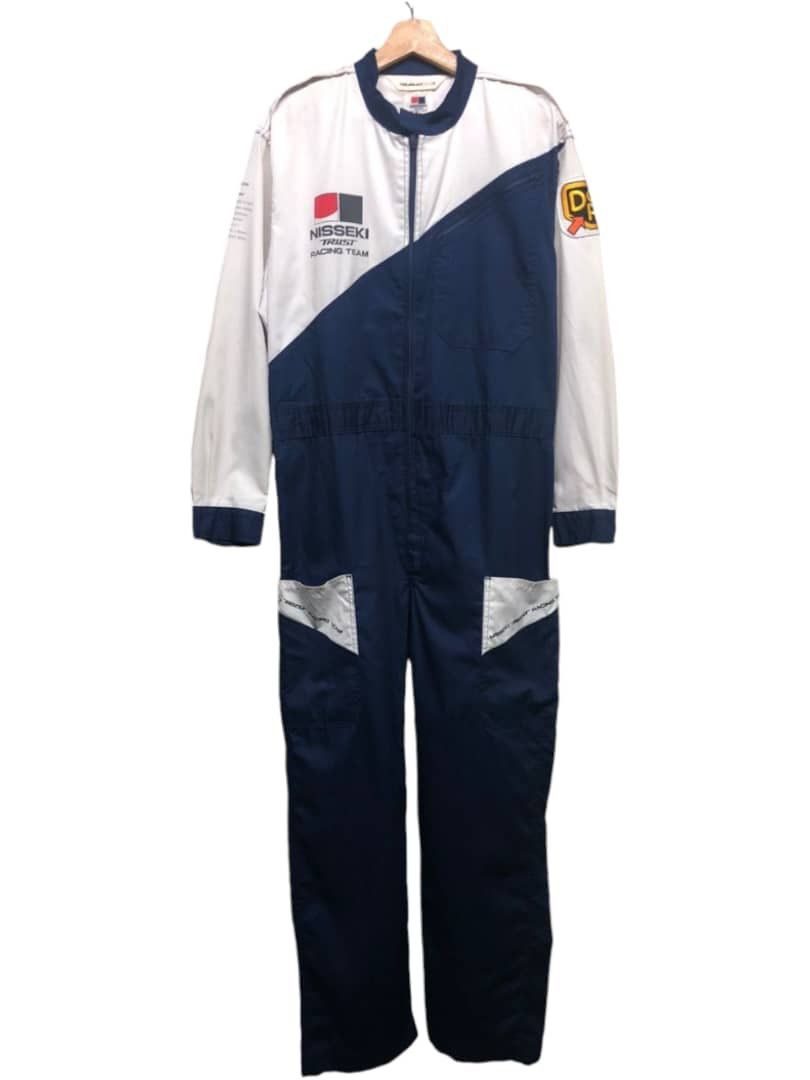 Sports Specialties × Vintage Vintage Nisekki Trust Racing Team Caverall Size US 39 - 1 Thumbnail