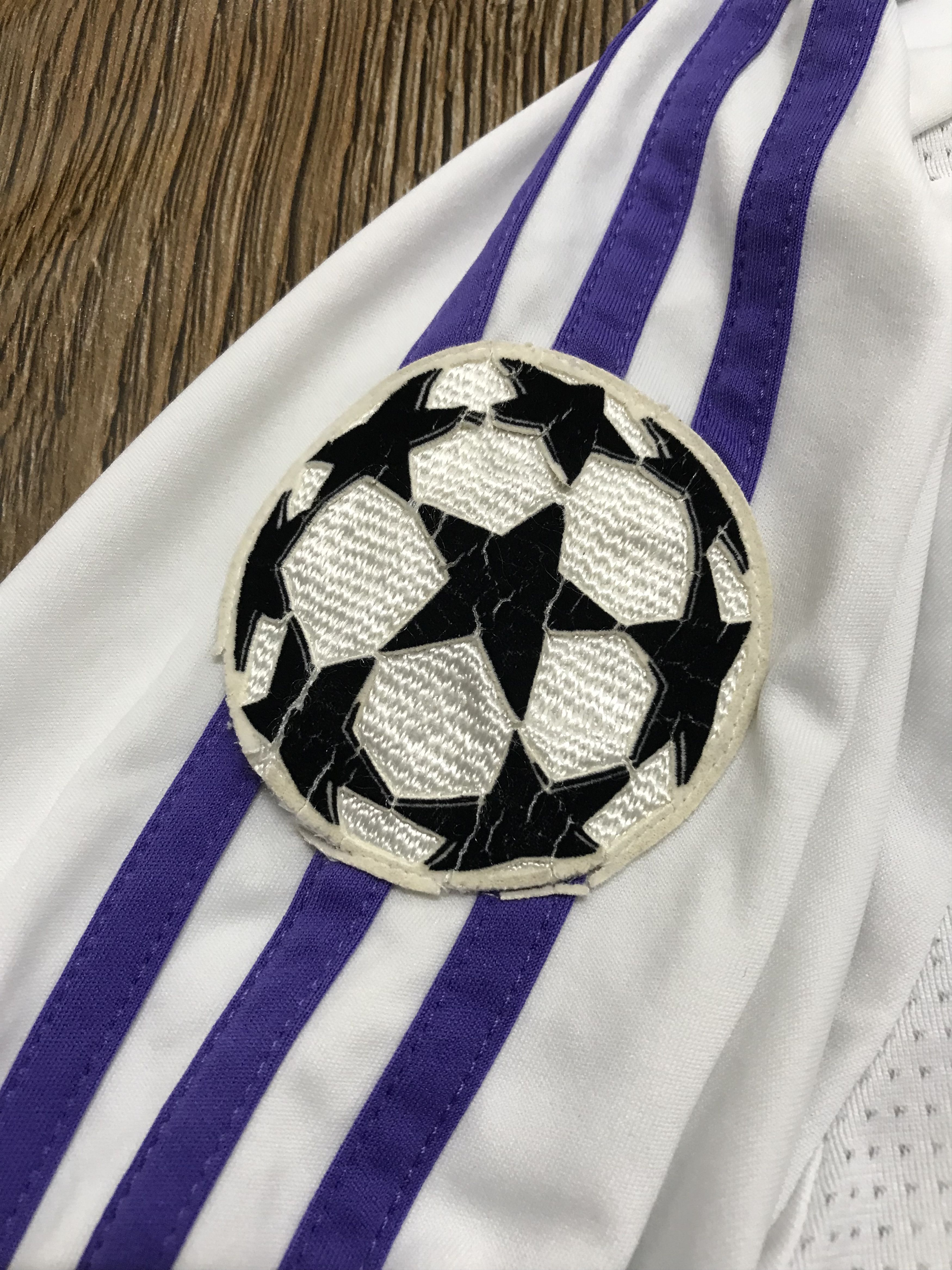 Adidas Real Madrid Jersey 2007-2008 Long Sleeve Size US M / EU 48-50 / 2 - 4 Thumbnail