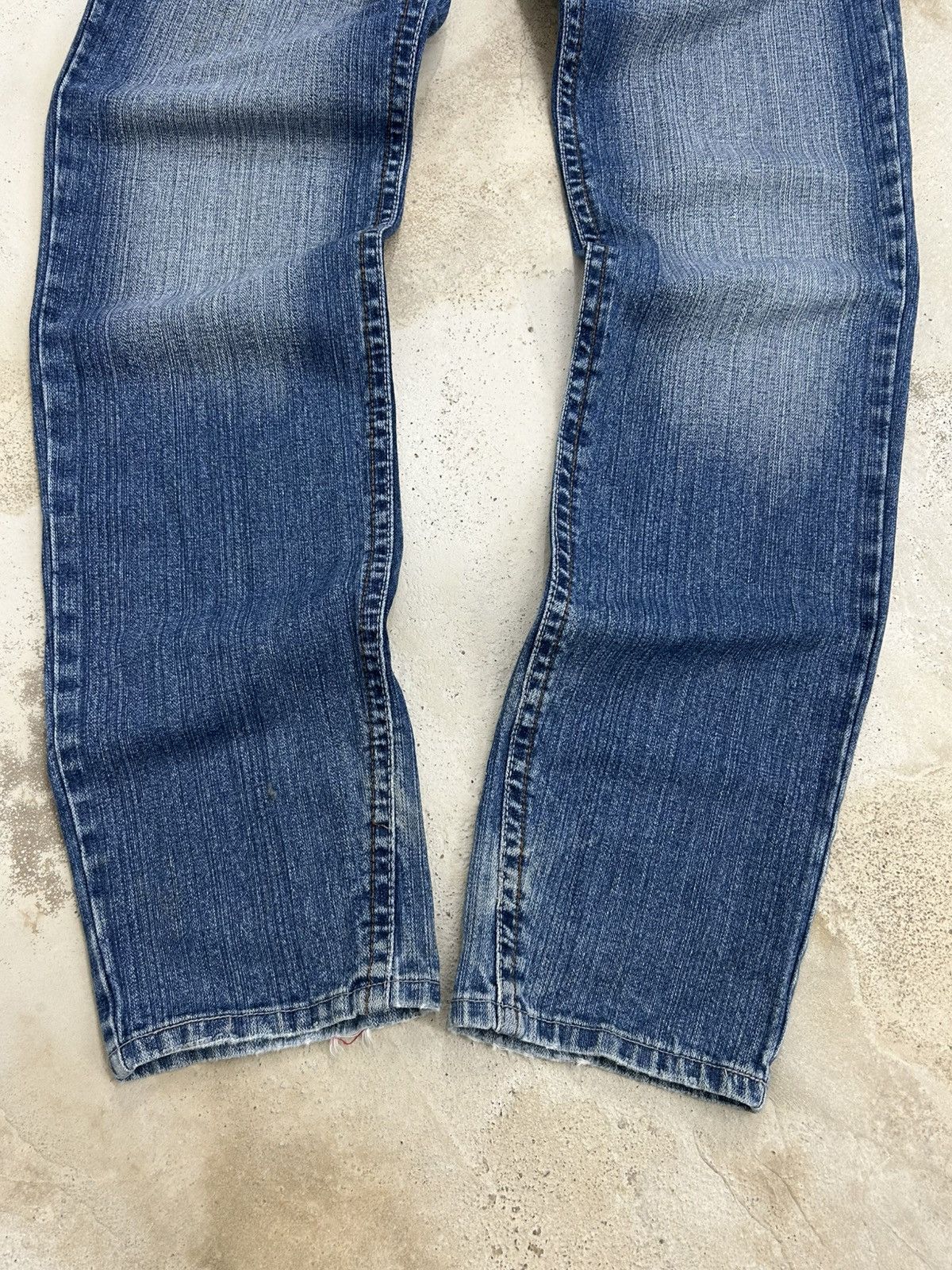 Raw United Edition Japan Washed Buckle Handkerchief Pocket