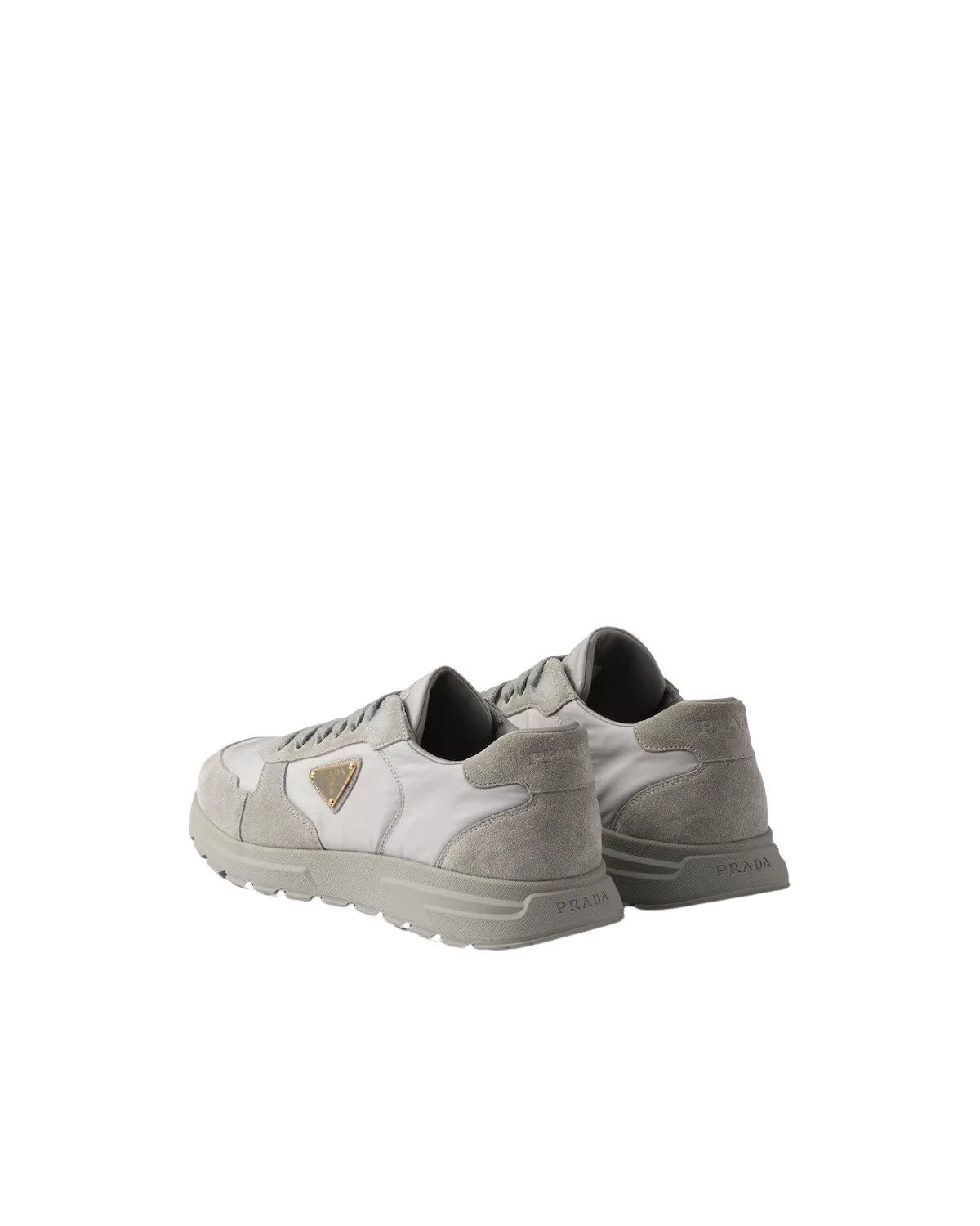 Prada PRADA Prax 2.0 Cloudy Gray Re-Nylon Sneakers Size US 10 / EU 43 - 5 Thumbnail
