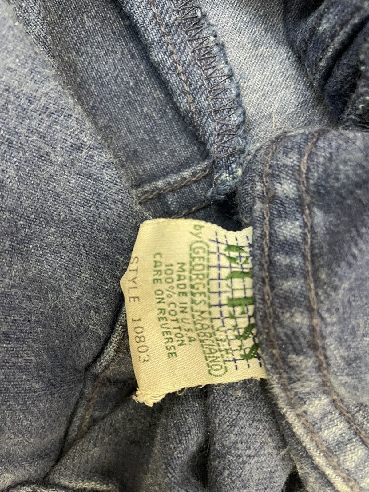 Georges Marciano × Guess × Vintage Vintage 90s Guess by Georges Marciano sleevless denim jacket Size US M / EU 48-50 / 2 - 7 Thumbnail