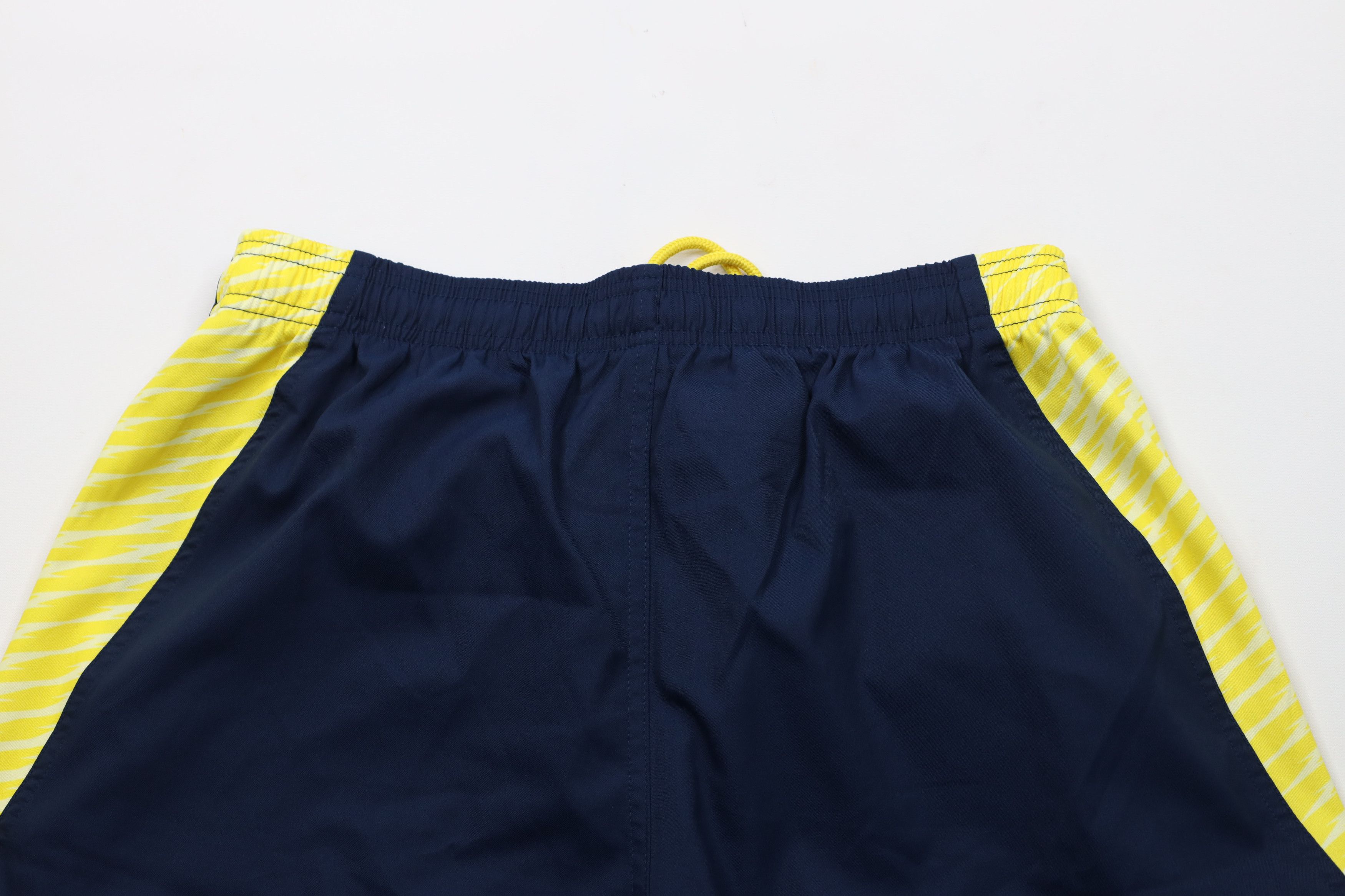 Adidas Adidas Team Issued University of Michigan Basketball Shorts Size US 32 / EU 48 - 12 Thumbnail