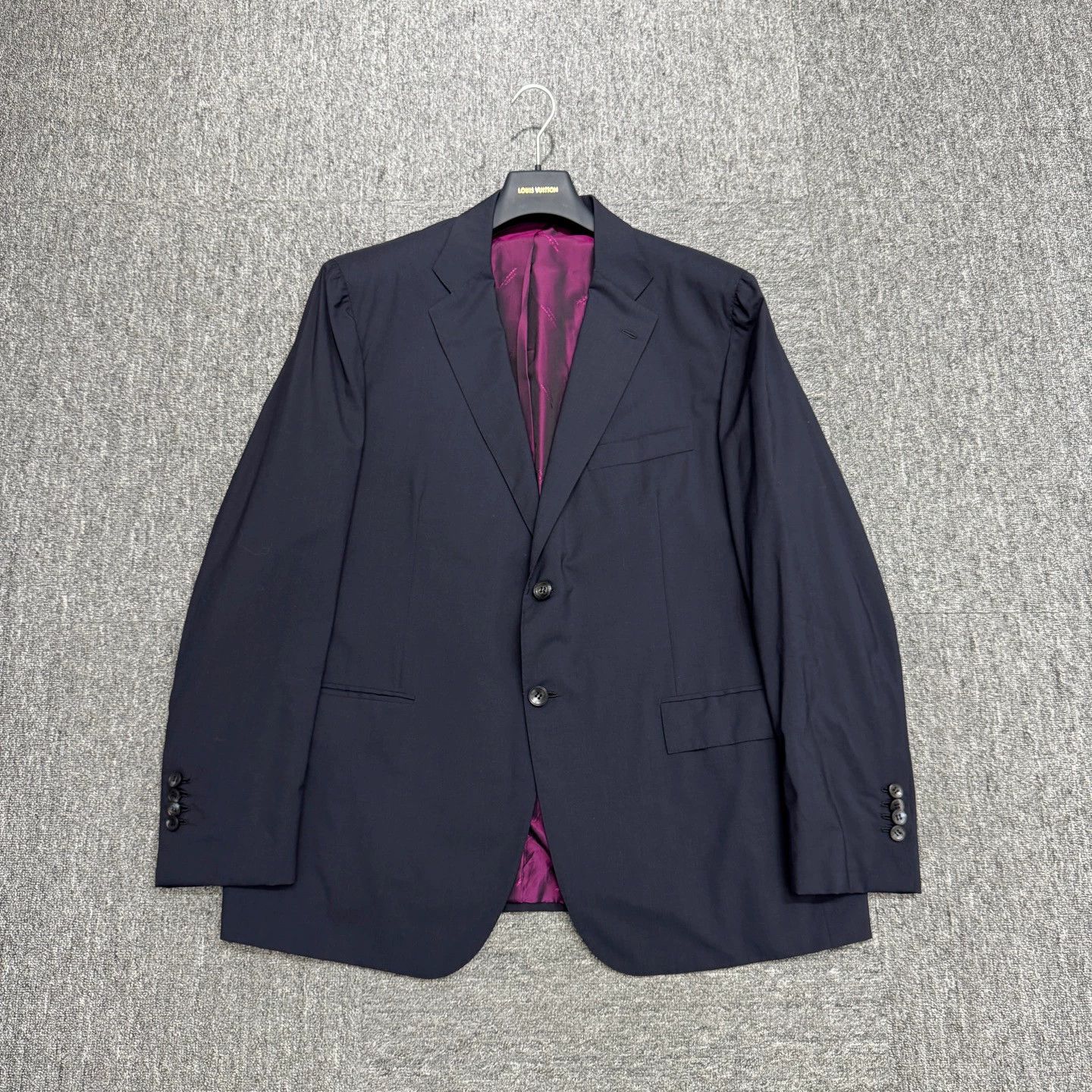 Kiton Kiton Wool Suit Jacket 56 99 New Size US XL / EU 56 / 4 - 1 Thumbnail