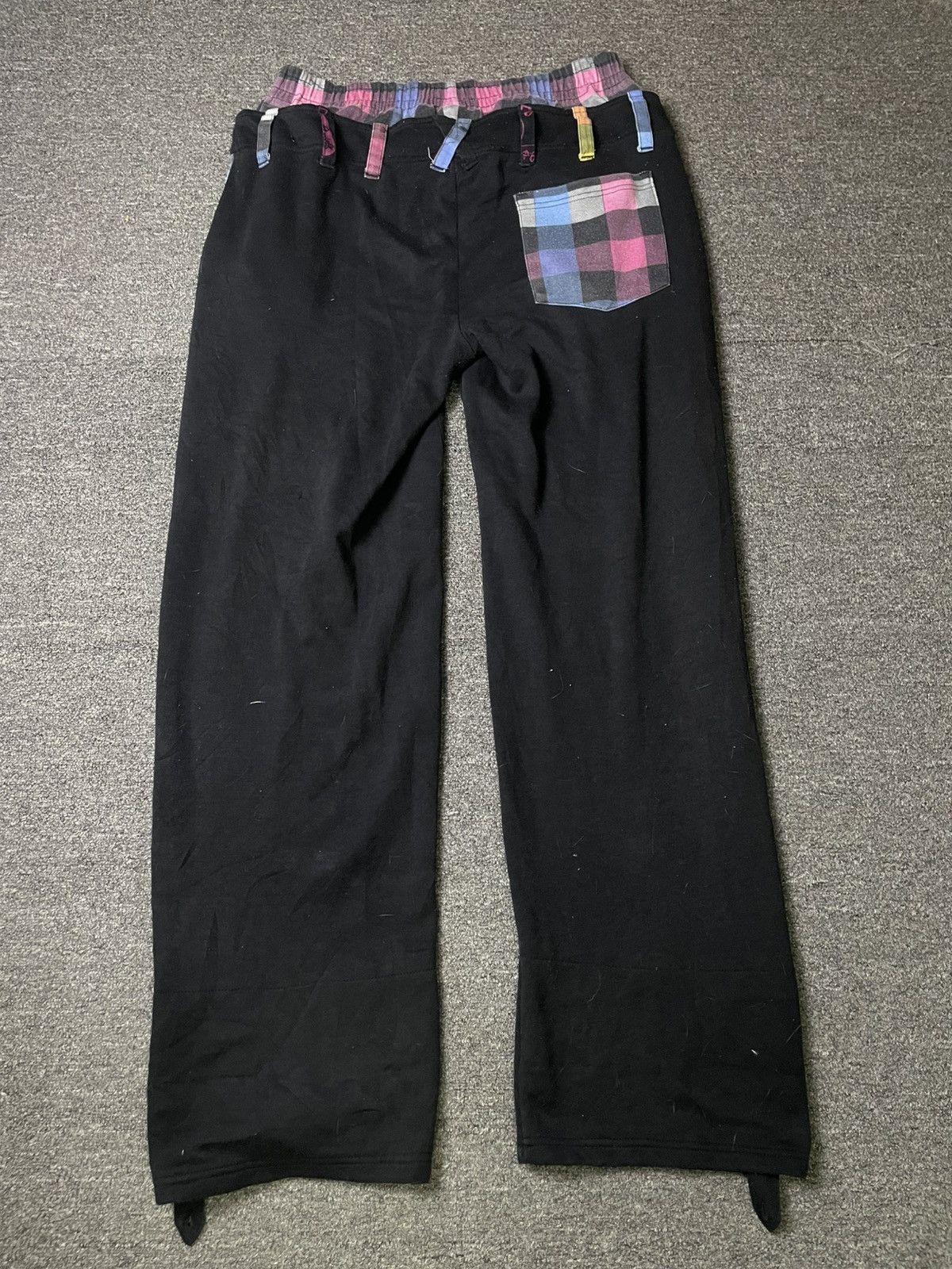 Japanese Brand AB-TECH x Urban Style Punk Baggy Pants (92) Size 32" / US 10 / IT 46 - 15 Thumbnail