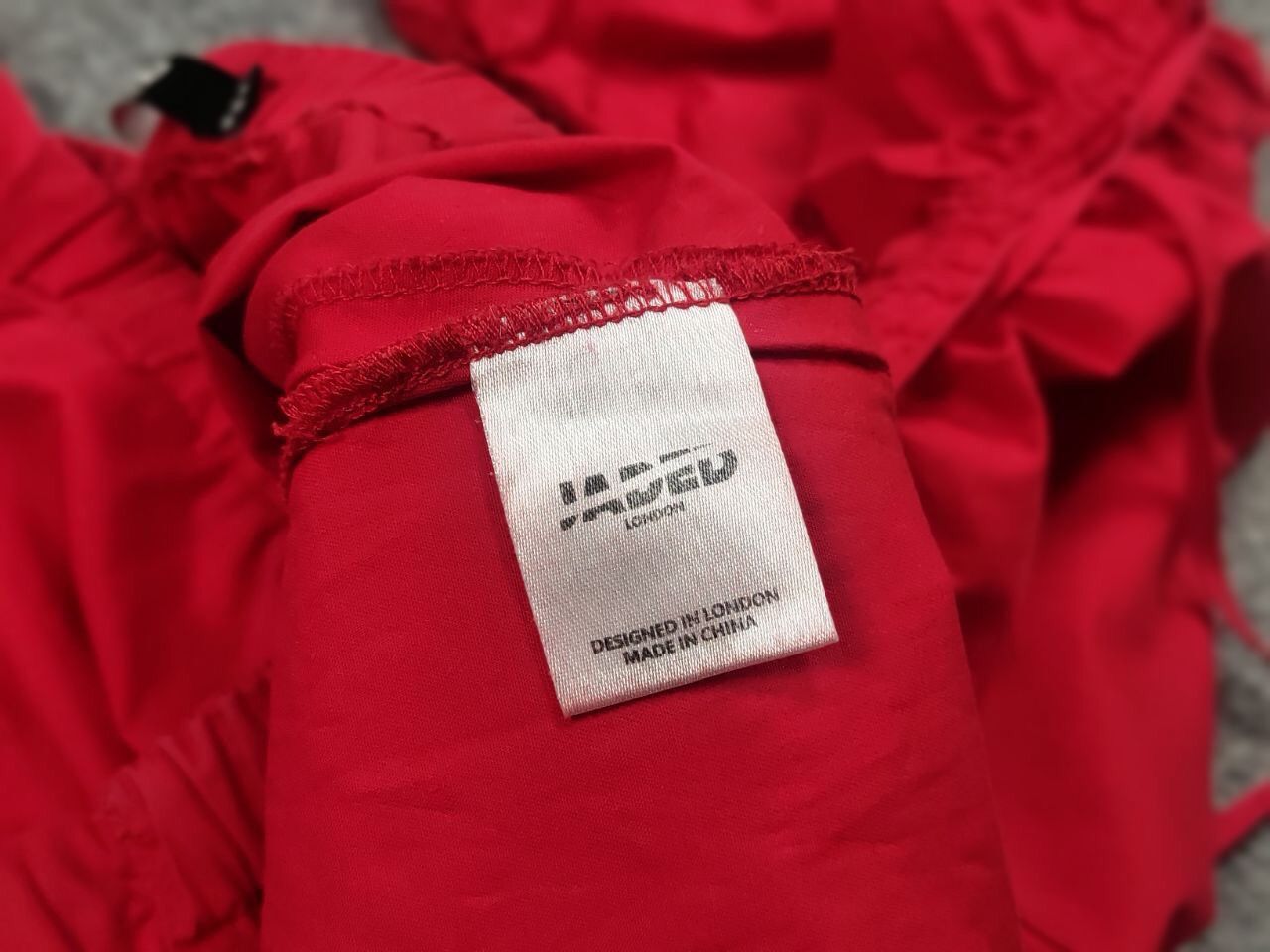 Jaded London Jaded london Light Baggy wide leg trousers drawstrings Pants Size 27" / US 4 / IT 40 - 19 Thumbnail