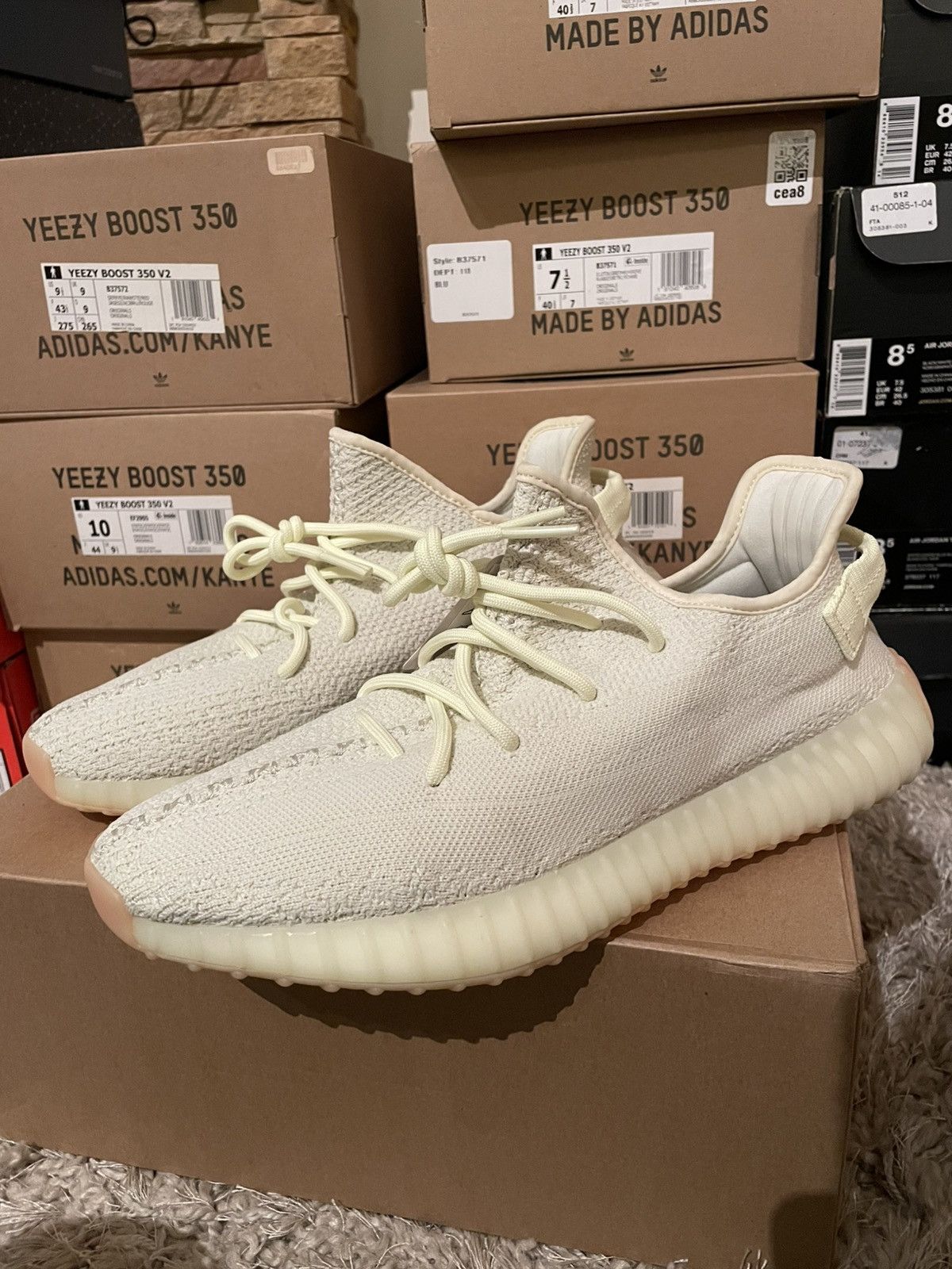 Yeezy Yeezy 359 V2 Butter Size US 10.5 / EU 43-44 - 1 Thumbnail