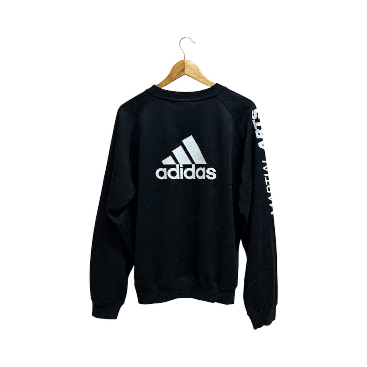 Adidas ADIDAS MARTIAL ARTS BACKHIT LOGO SWEATSHIRT Size US L / EU 52-54 / 3 - 1 Thumbnail