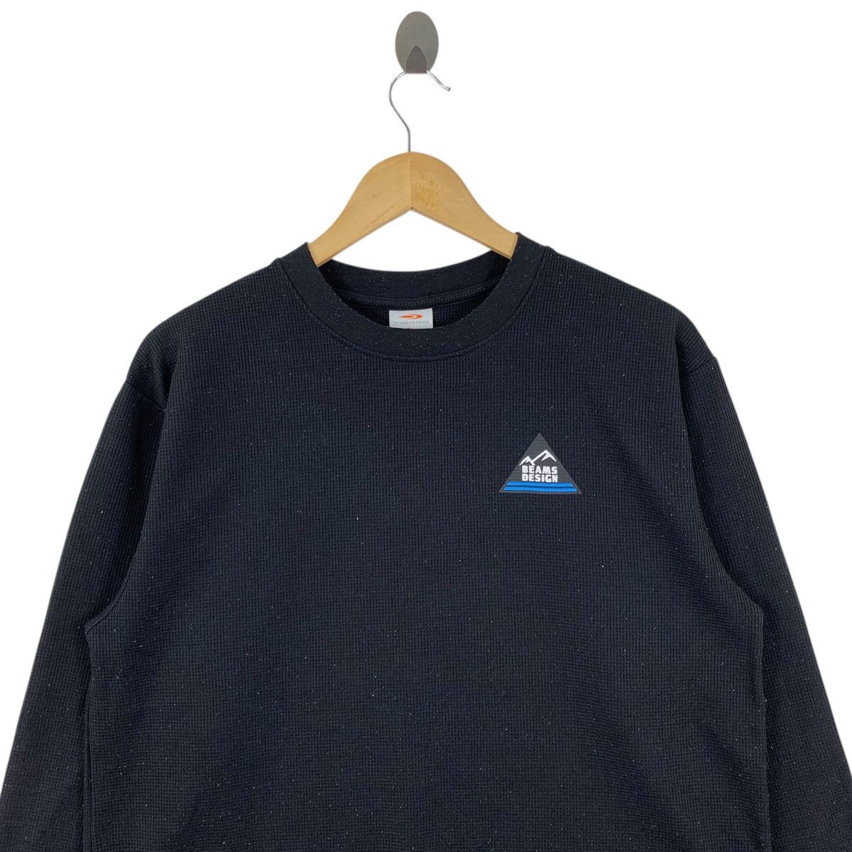 Beams Plus TIGORA By BEAMS DESIGN Outdoor Hiking Japan Polyester Tshirt Size US M / EU 48-50 / 2 - 2 Thumbnail