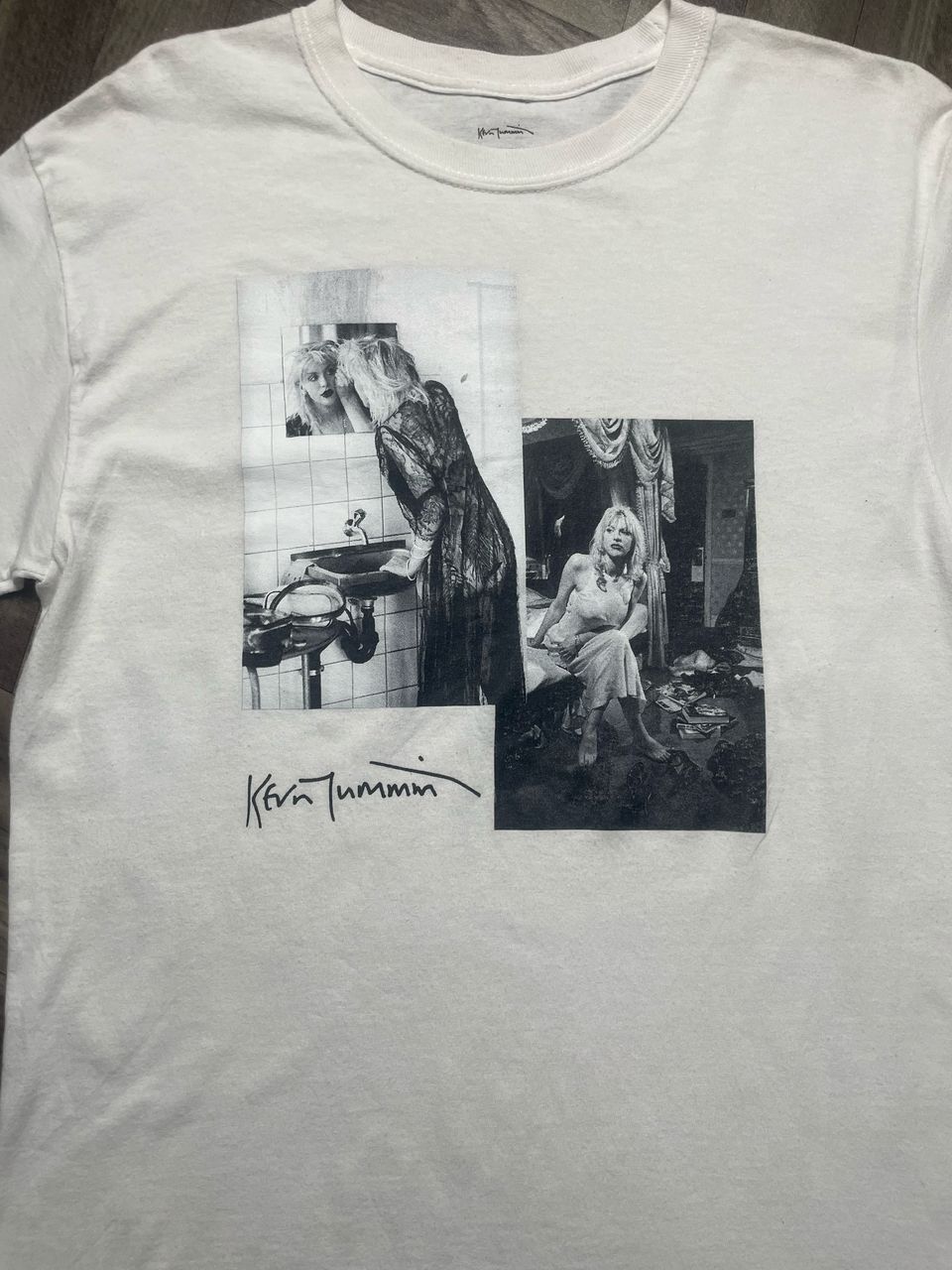BEAUTY&YOUTH × United Arrows Vintage Courtney love by Kevin cummins longsleeves Size US M / EU 48-50 / 2 - 13 Thumbnail